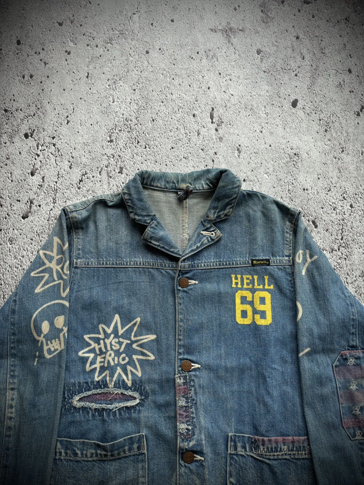 Hysteric Glamour Hysteric Glamour Denim Jacket Size US M / EU 48-50 / 2 - 6 Thumbnail