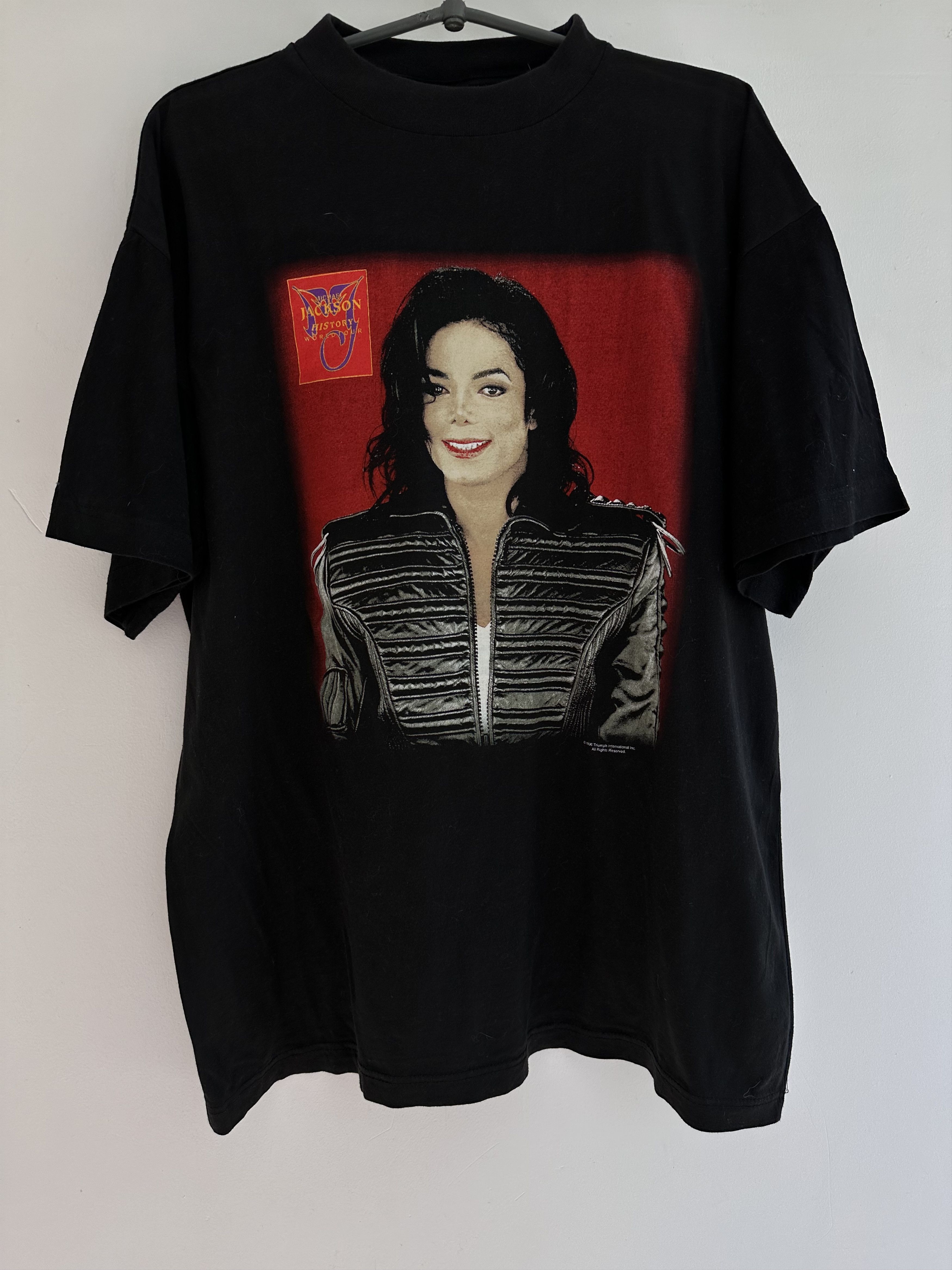 Michael Jackson Michael Jackson Vintage t shirt 1996 Size US XL / EU 56 / 4 - 1 Thumbnail