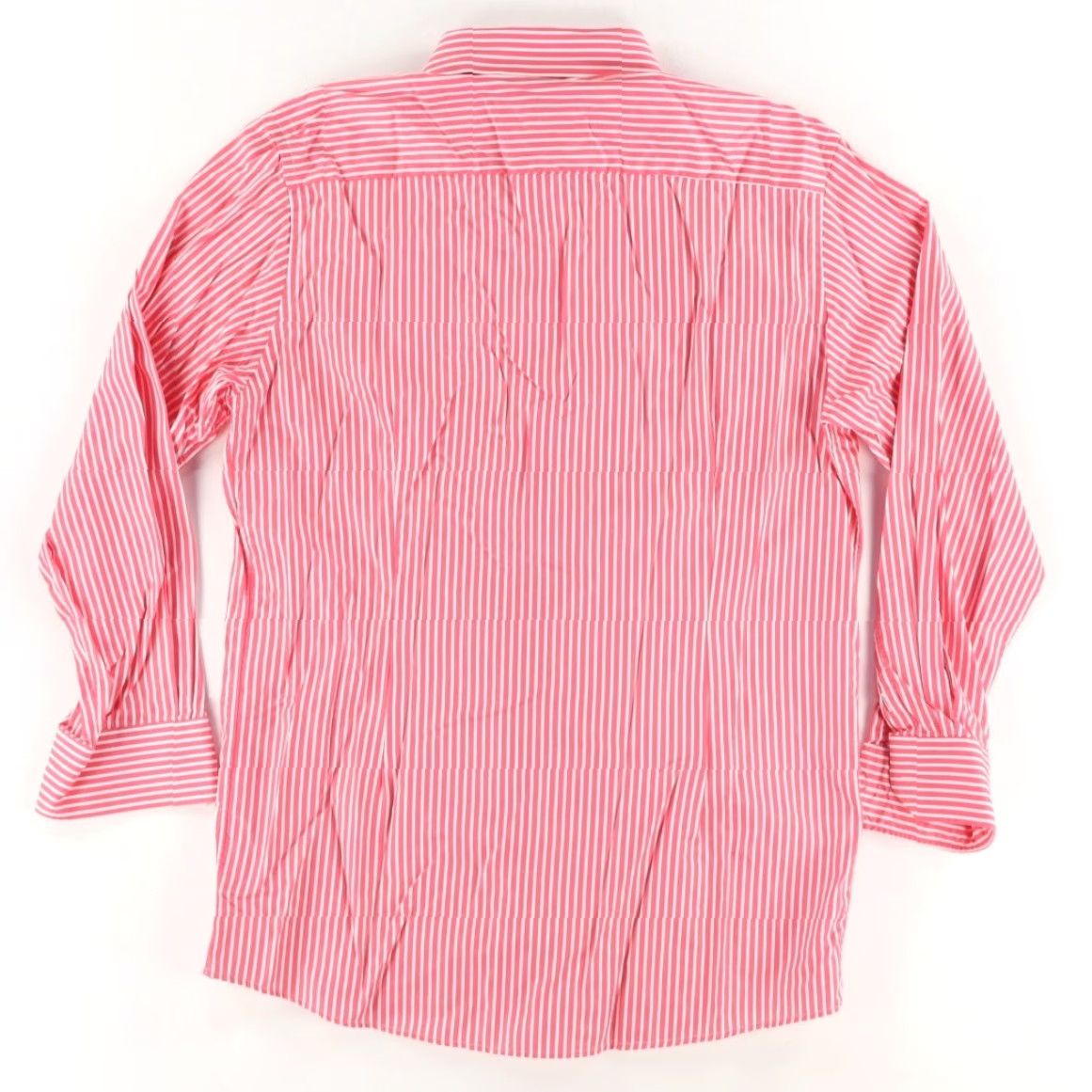 Eton Eton Contemporary Shirt Men Pink 42 16 1/2 Dress Striped Long Sleeve Button Up Shirt Size 42R - 4 Thumbnail