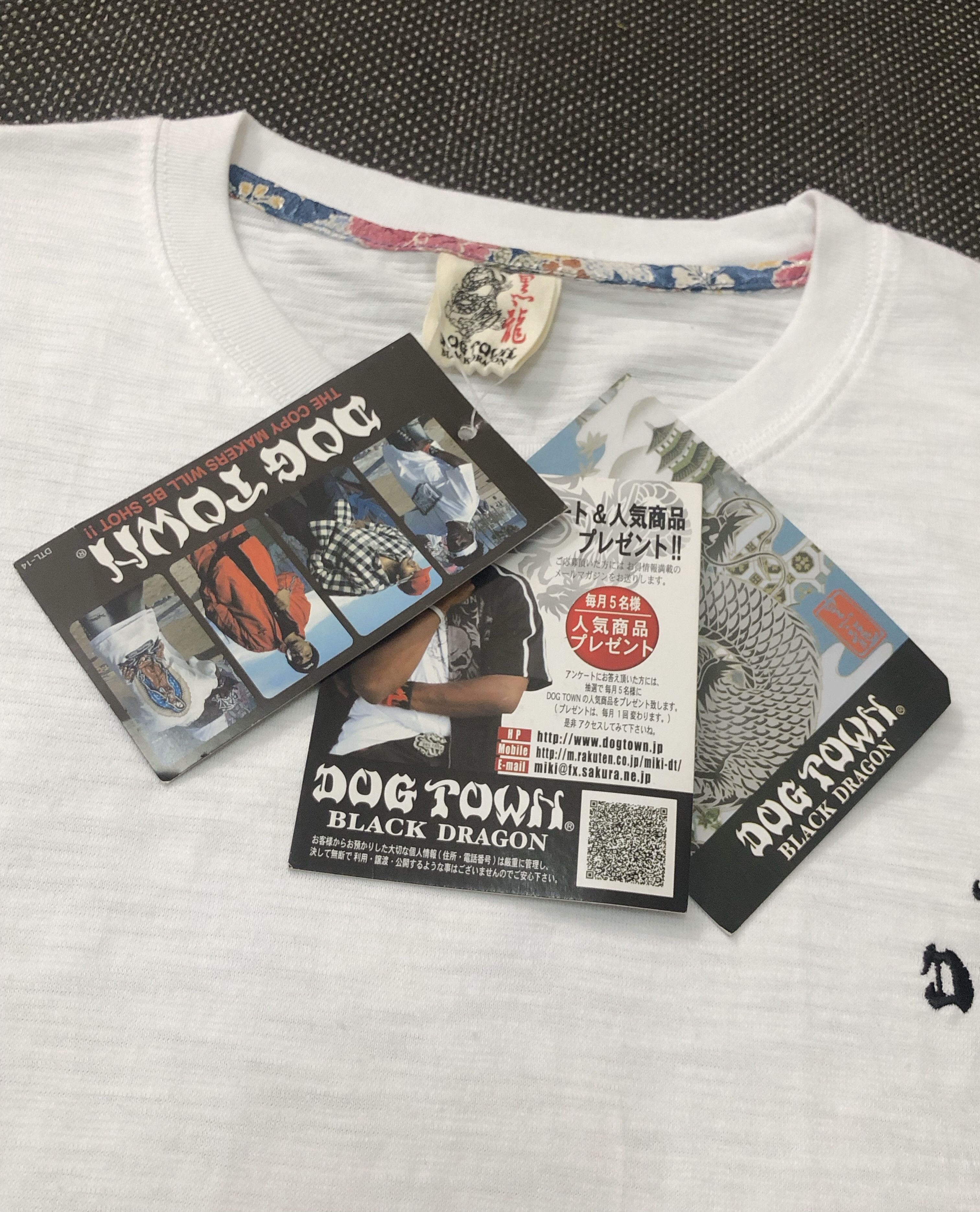 Dogtown NOS WITH TAG DOGTOWN BLACK DRAGON UNUSED Size US XL / EU 56 / 4 - 7 Thumbnail