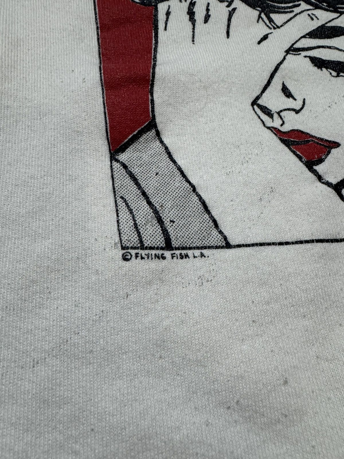 Vintage VINTAGE 1980’s ROY LICHTENSTEIN FLYING FISH LA POPART Size US M / EU 48-50 / 2 - 3 Thumbnail