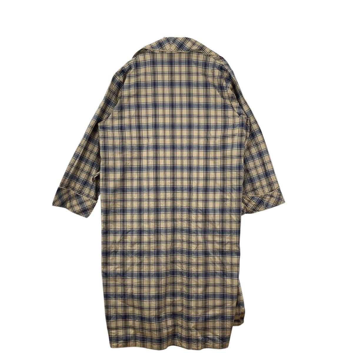 DAKS Vintage DAKS LONDON Nova Checks Plaids Trench Coat Jacket Size L / US 10 / IT 46 - 8 Thumbnail
