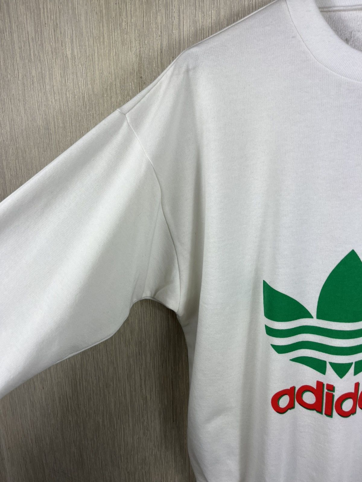 Adidas Vintage 90s Adidas soccer Zurich Italia sweatshirt crewneck Size US XL / EU 56 / 4 - 9 Thumbnail