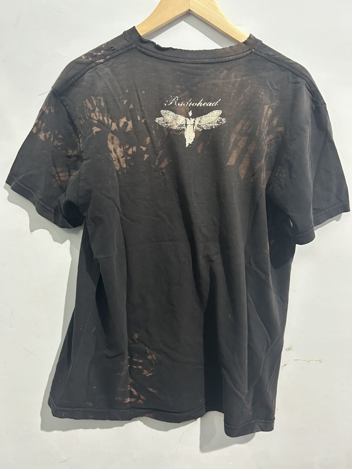 Band Tees Radiohead In Rainbow Parking Lot Bootleg Size US M / EU 48-50 / 2 - 5 Thumbnail