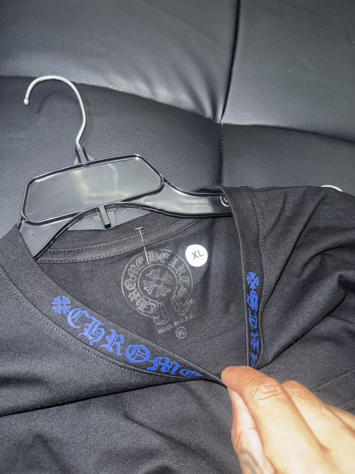 Chrome Hearts Chrome hearts logo t shirt Size US XL / EU 56 / 4 - 3 Thumbnail