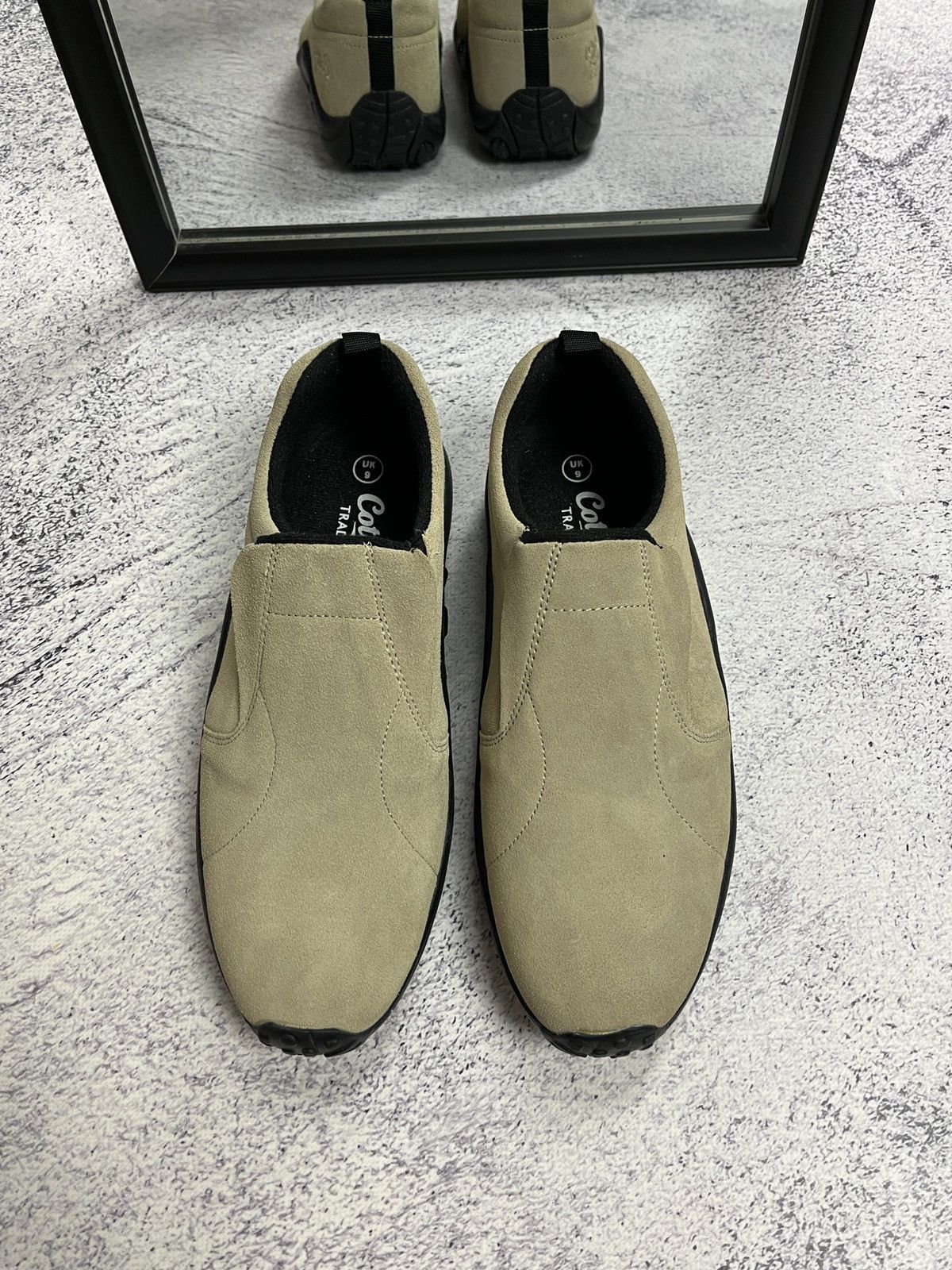Vintage Cotton Traders Rare Slip-On Oakley Style Sneakers Archive Size US 9.5 / EU 42-43 - 6 Thumbnail