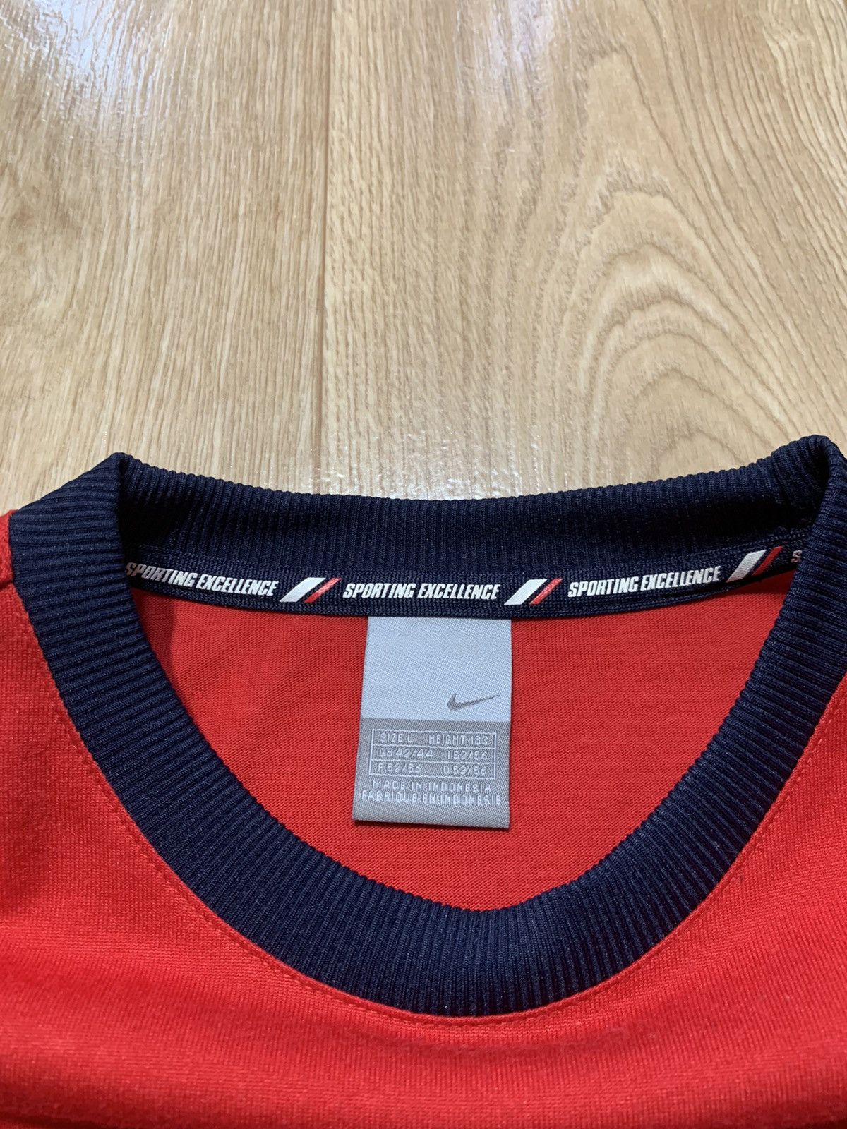 Nike 😍 Vintage Nike Sporting Excellnce T-Shirt Size US L / EU 52-54 / 3 - 8 Thumbnail
