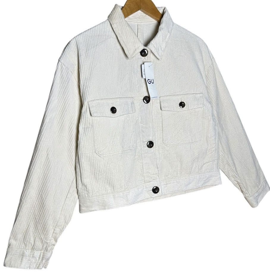 GU × Uniqlo GU Cropped Jacket Size M / US 6-8 / IT 42-44 - 4 Thumbnail