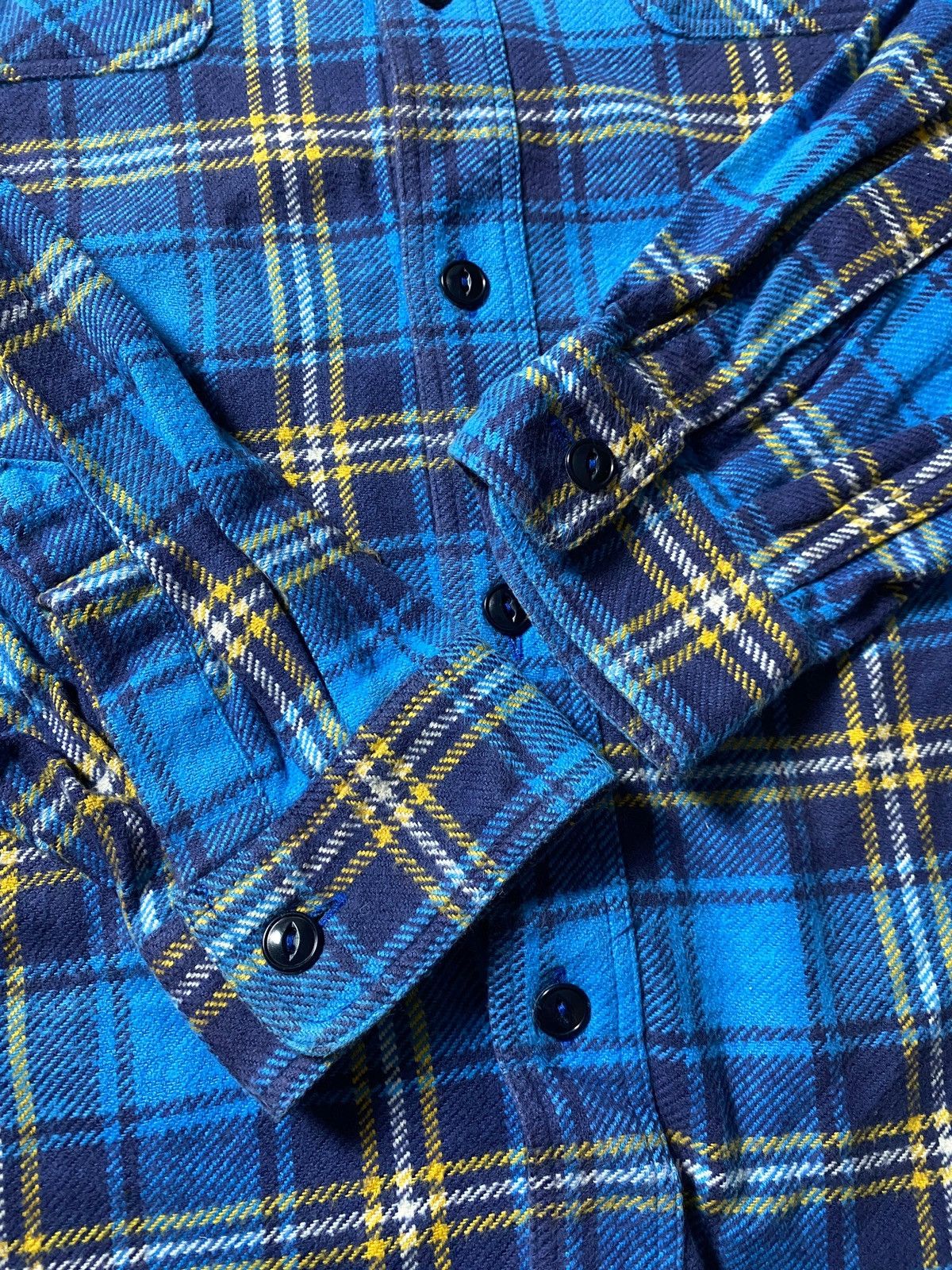 Japanese Brand Beams Flannel Shirt Size US L / EU 52-54 / 3 - 5 Thumbnail