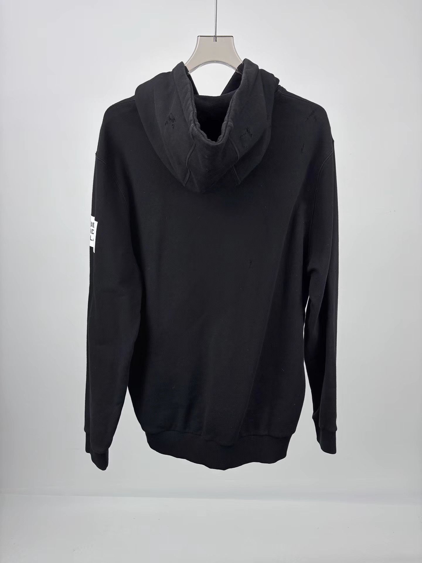 Burberry BURBERRY Gorilla Distressed Hoodie Size US XL / EU 56 / 4 - 2 Thumbnail