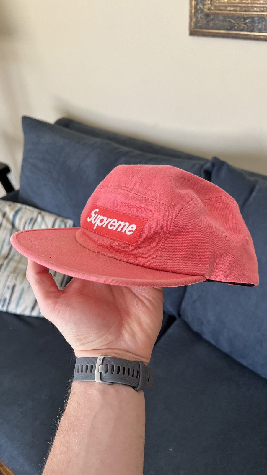 Supreme Supreme Camper Box Logo Hat Size ONE SIZE - 1 Thumbnail