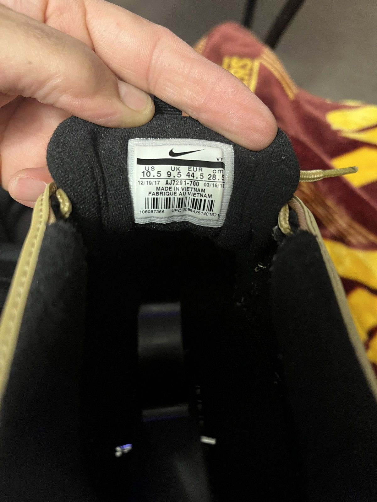Nike 2018 Nike Air Vapormax 97 'Metallic Size US 10.5 / EU 43-44 - 9 Thumbnail