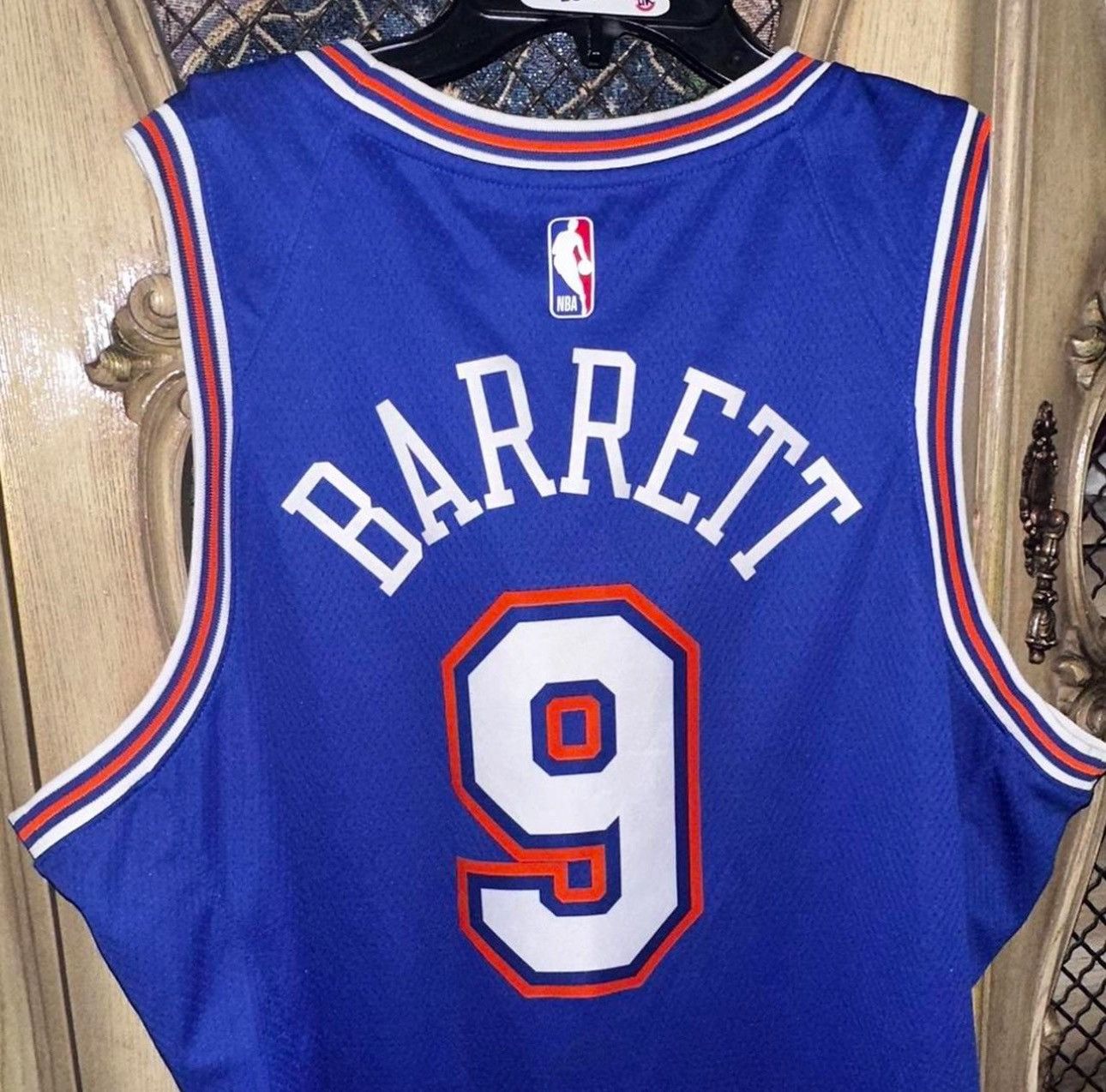 Jordan Brand × NBA RJ Barrett Knicks Jersey Size US XL / EU 56 / 4 - 1 Thumbnail