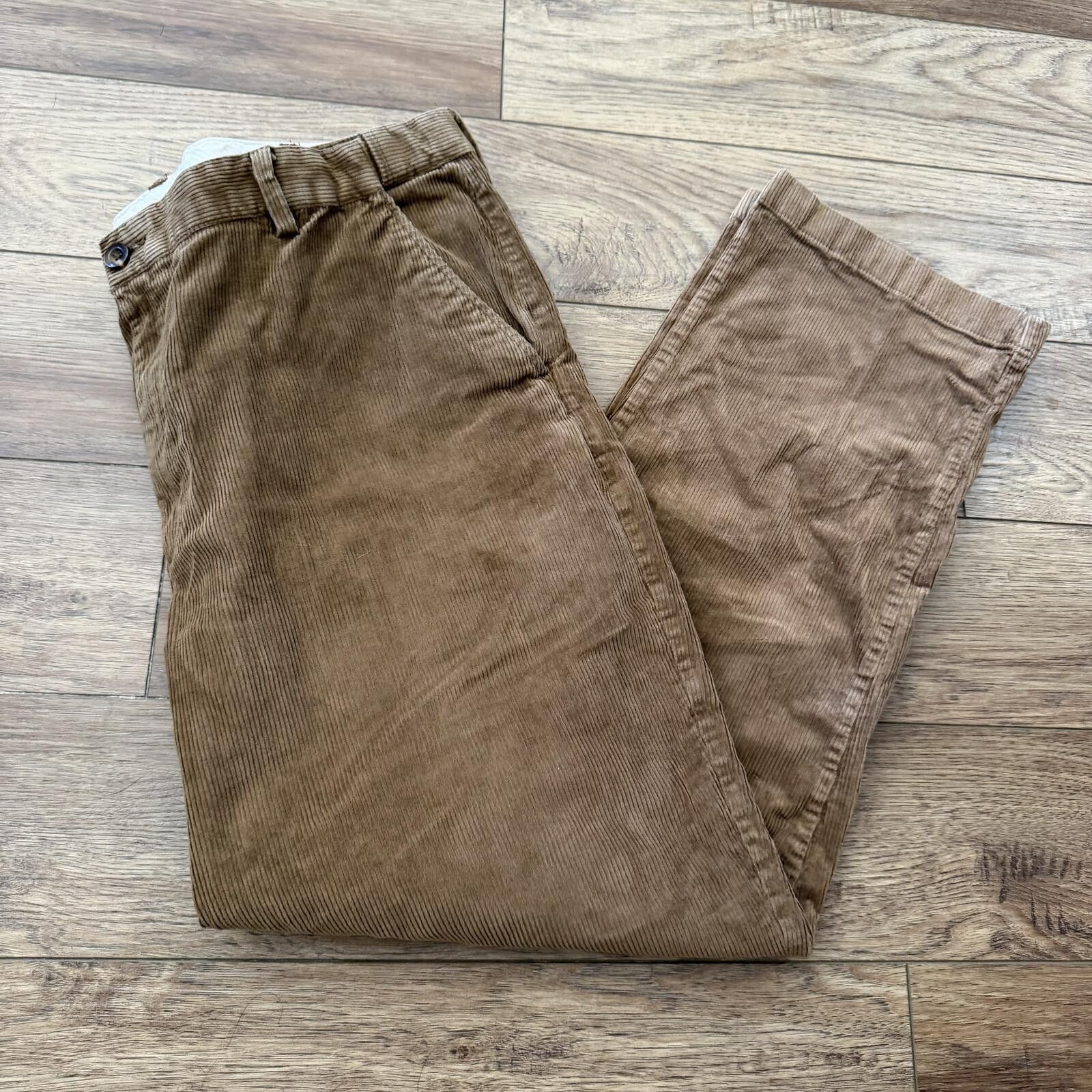 L.L. Bean Vintage L.L. Bean Corduroy Comfort Waist Pants 40x32 90s Y2K Size US 40 / EU 56 - 1 Thumbnail