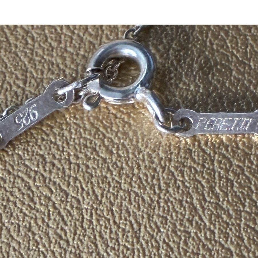 Tiffany & Co. Tiffany & Co Elsa Peretti Sterling Silver Heart Necklace Size ONE SIZE - 4 Thumbnail