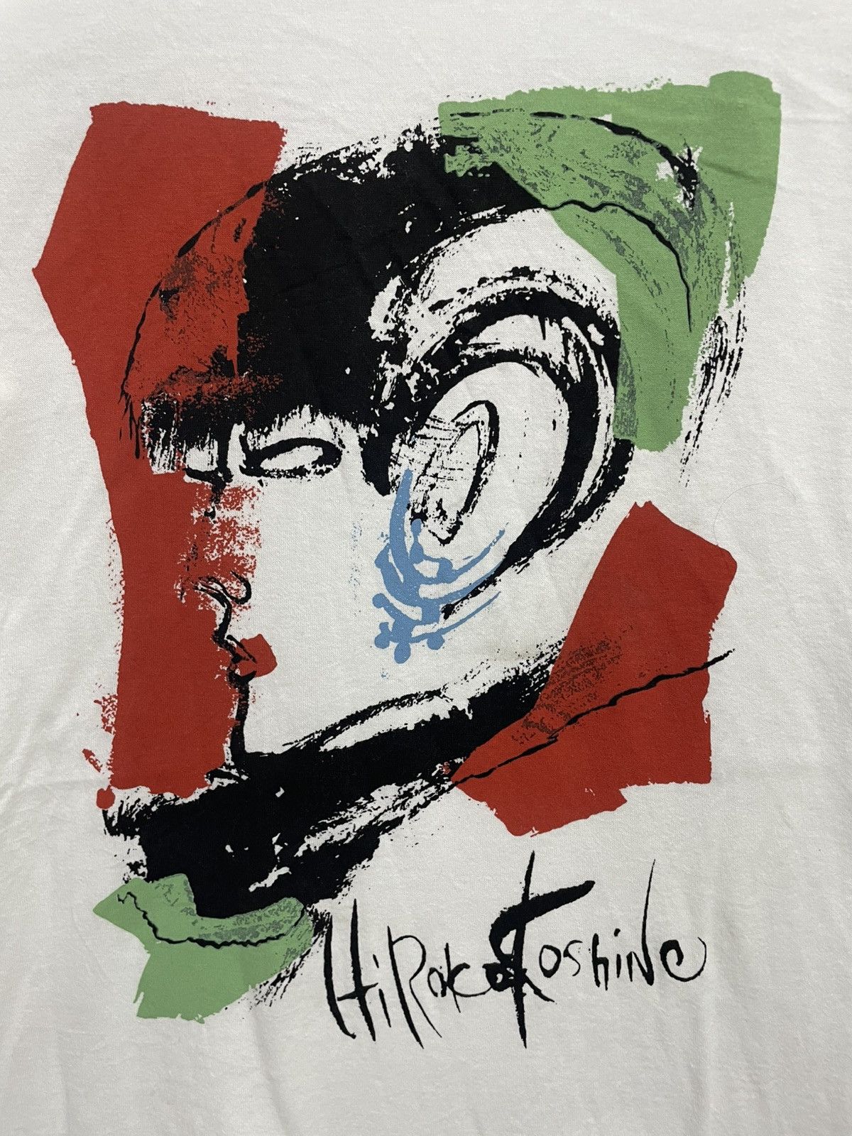 Hiroko Koshino Homme Vintage Hiroko Koshino T-Shirt Size US M / EU 48-50 / 2 - 2 Thumbnail
