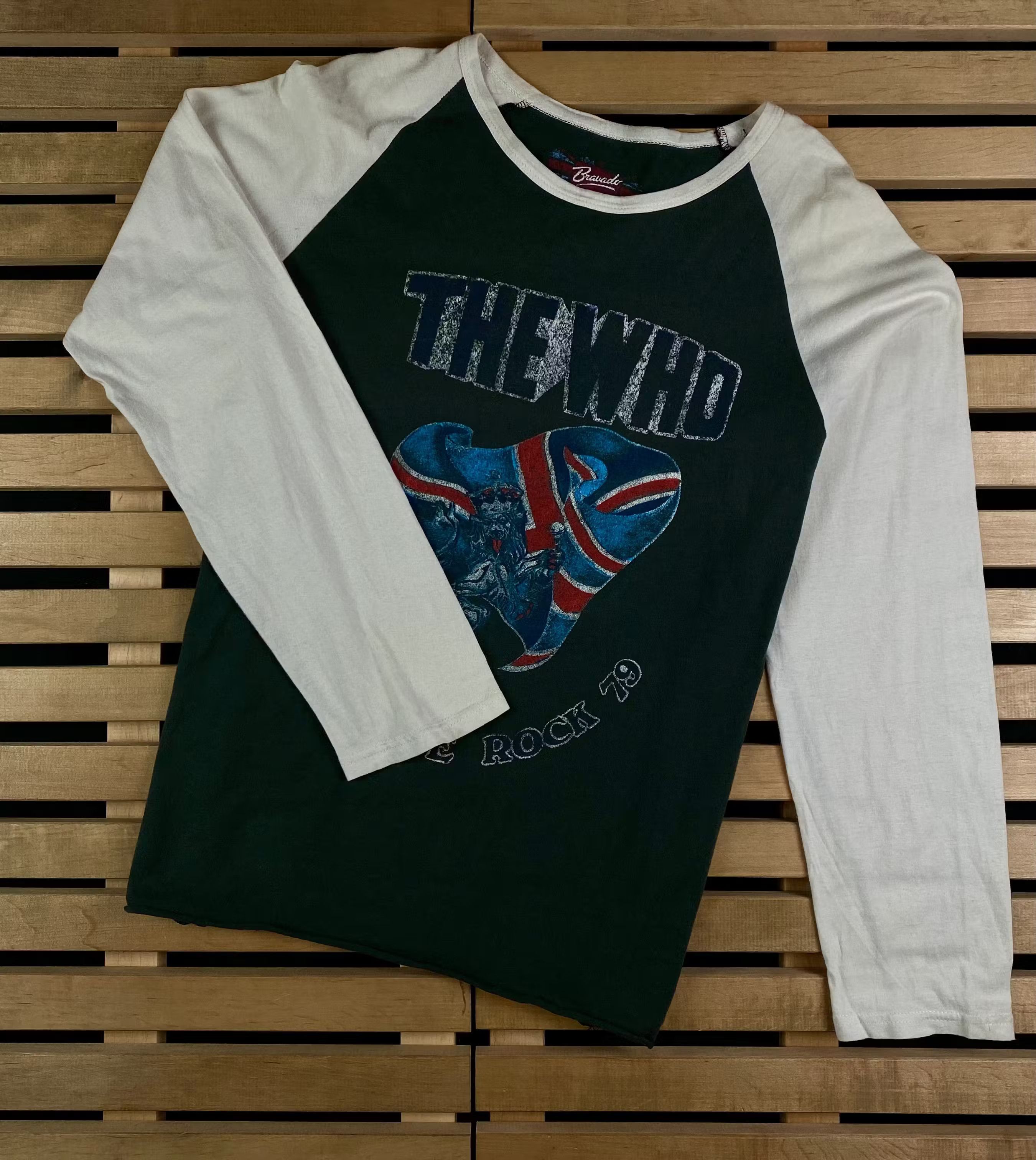 Band Tees × Vintage Men’s Rock Long Sleeve The Who Vintage Jersey Size L Size US L / EU 52-54 / 3 - 1 Thumbnail