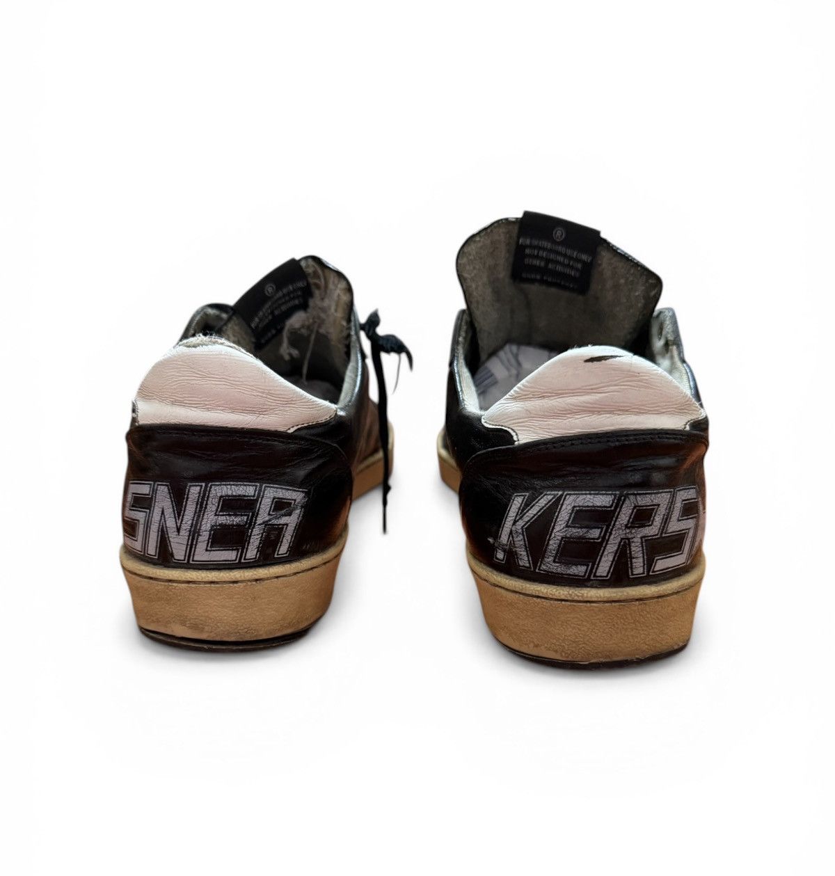 Golden Goose Golden Goose BallStar leather sneakers Size US 12 / EU 45 - 6 Thumbnail