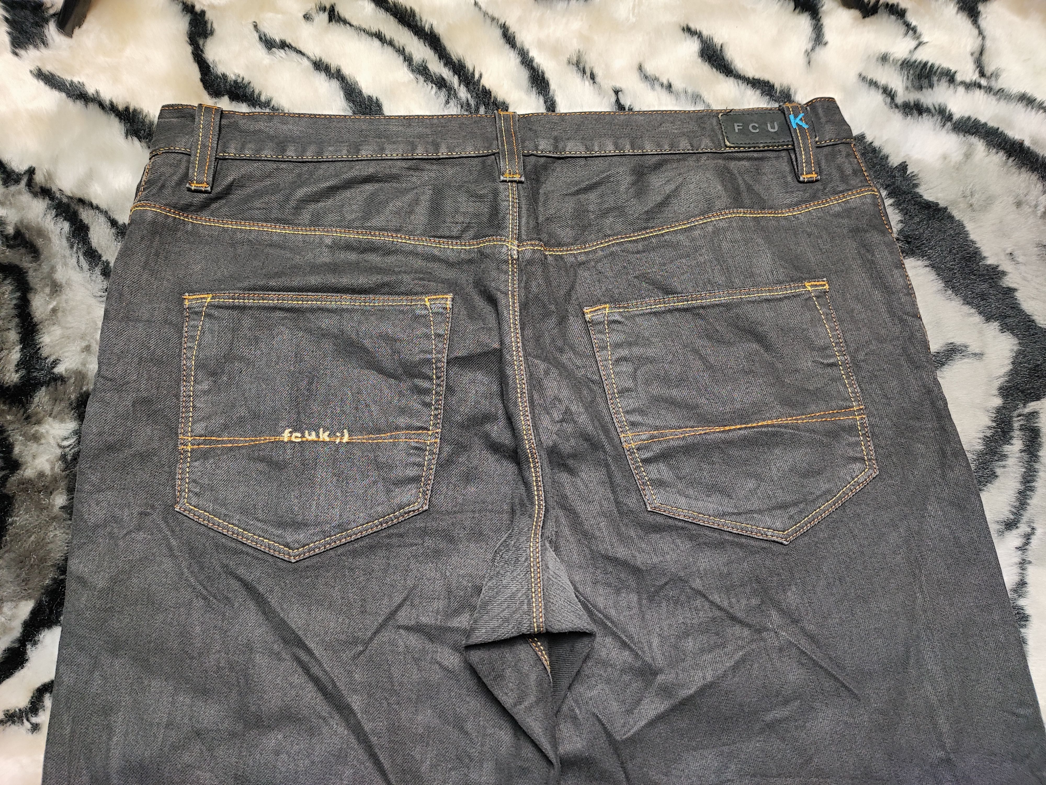 FCUK × If Six Was Nine × Le Grande Bleu (L.G.B.) FCUK Baggy Jeans Size US 38 / EU 54 - 15 Thumbnail