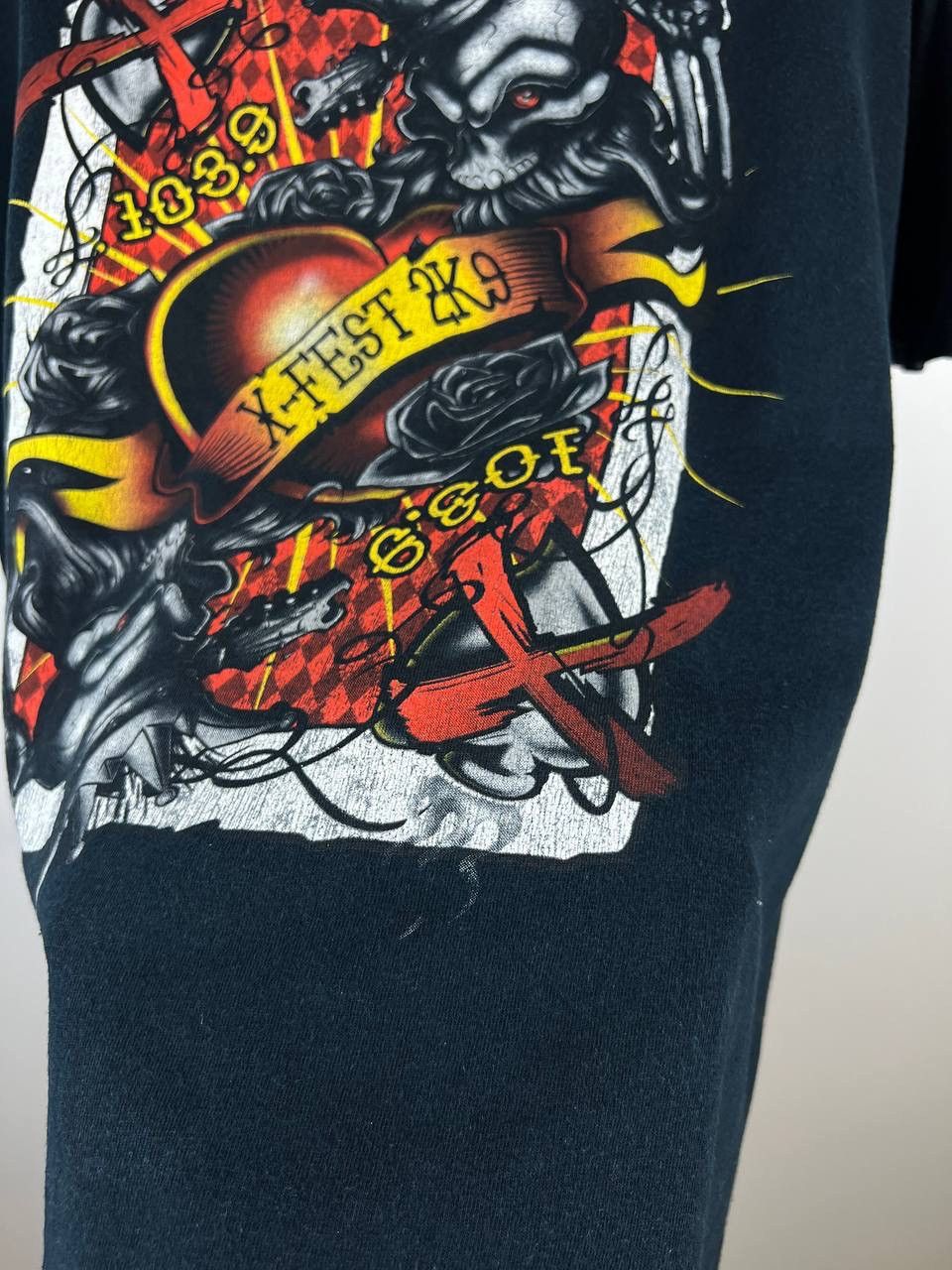 Vintage X-Fest 2009 Alice In Chains band vintage t-shirts size XL Size US XL / EU 56 / 4 - 3 Thumbnail