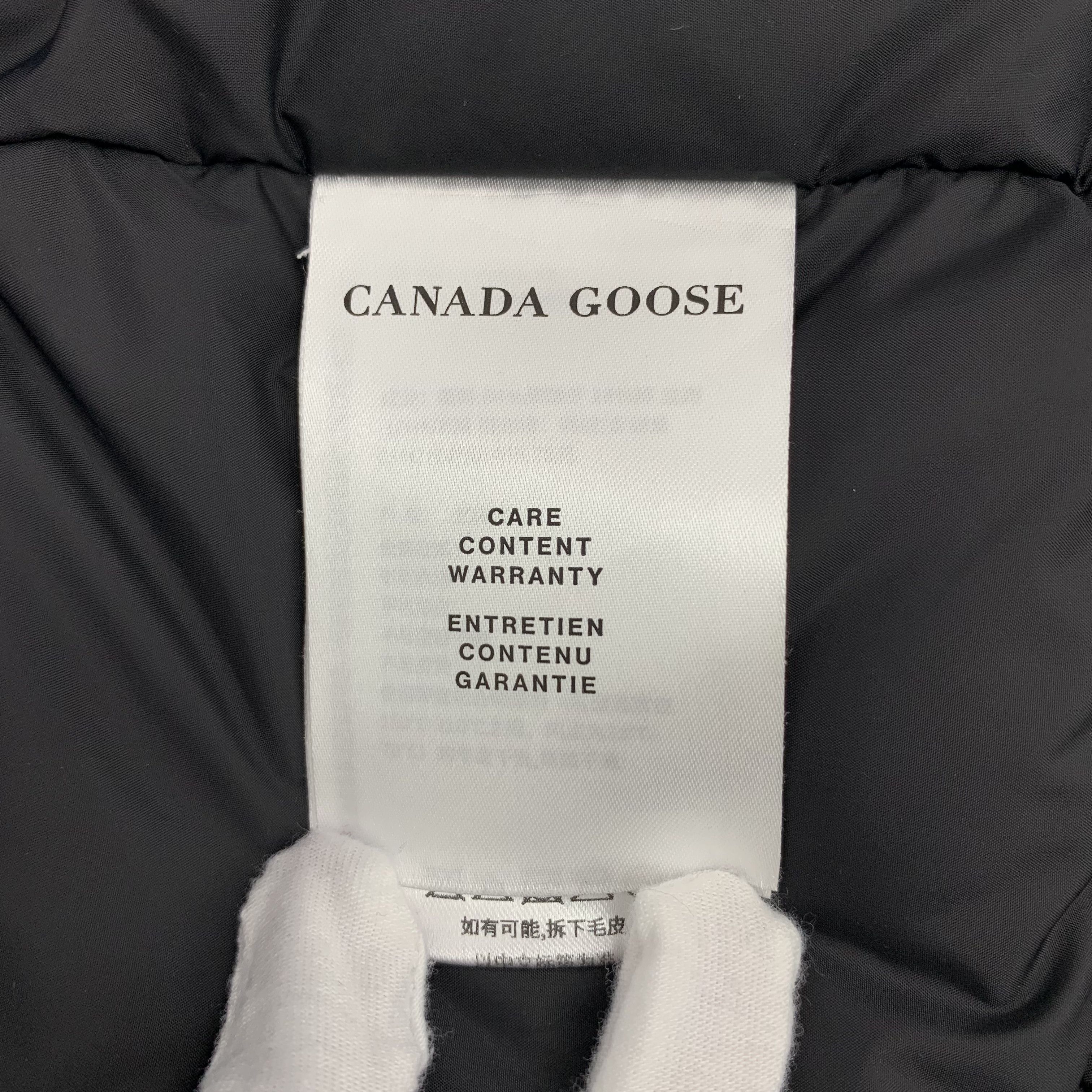Canada Goose Canada Goose Expedition Fur Hooded Down Jacket Blue (S) Size US S / EU 44-46 / 1 - 8 Thumbnail