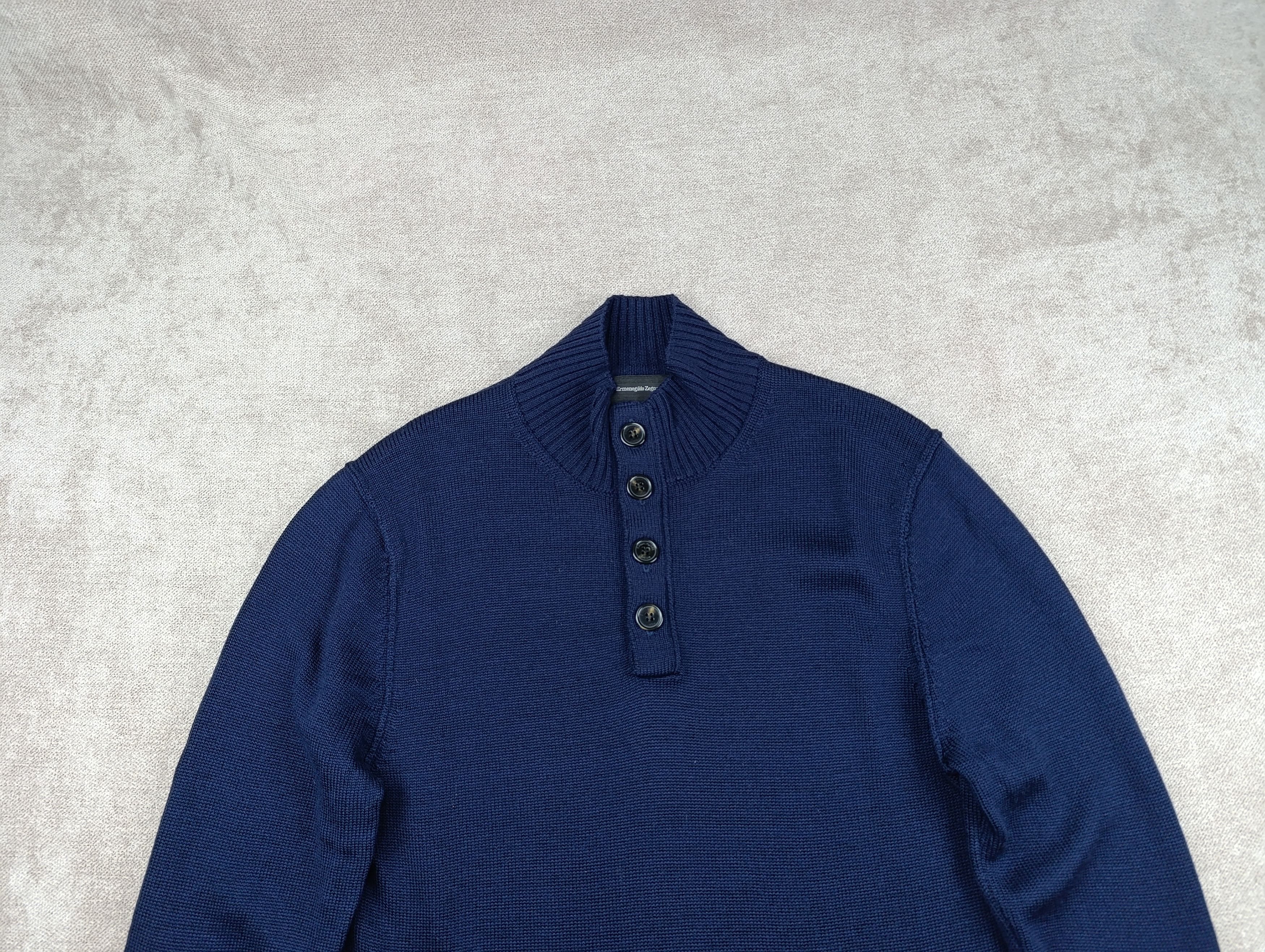 Ermenegildo Zegna Ermenegildo Zegna Mens Wool/Cashmere Sweater Size XL Size US XL / EU 56 / 4 - 6 Thumbnail