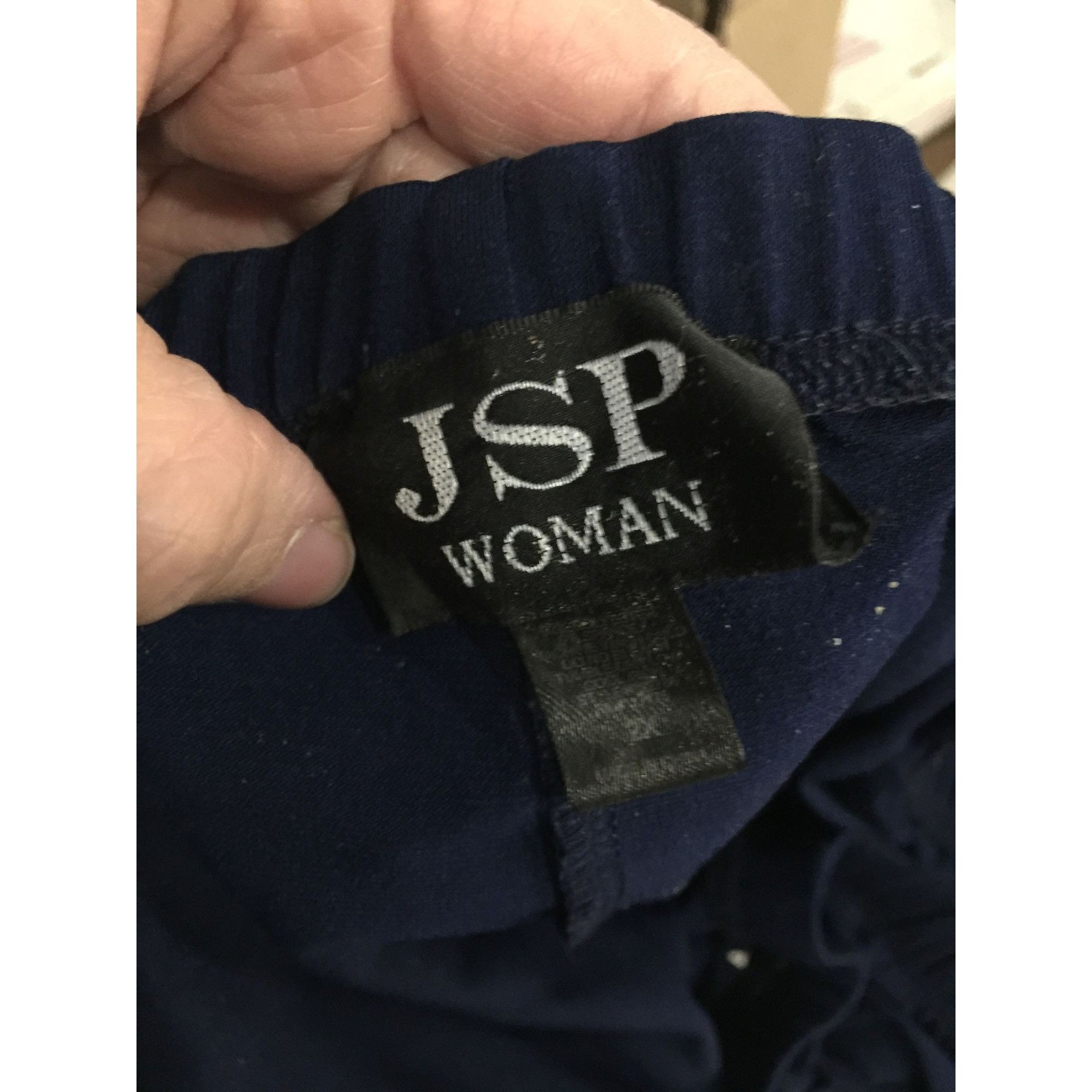 Other ''JSP WOMAN'' WOMENS BLUE PANTS SIZE 2X Size 42" / US 20 - 3 Thumbnail