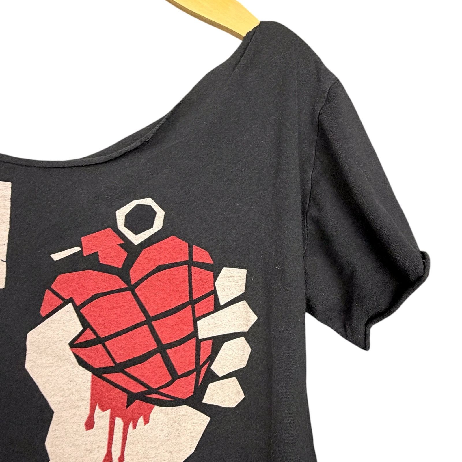 Other Vintage Y2K Green Day American Idiot Band T-Shirt Women's L Size L / US 10 / IT 46 - 4 Thumbnail
