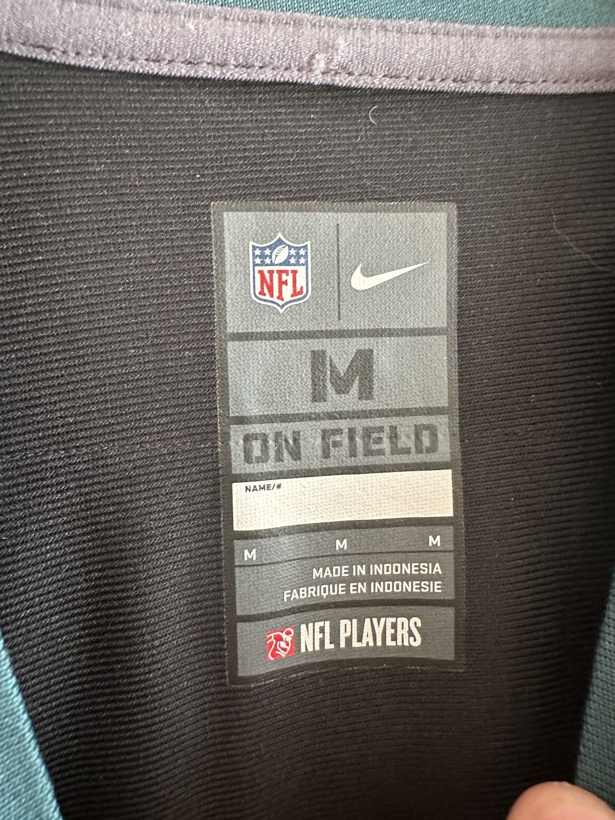 Nike Nike philadelphia eagles jersey nfl 86 ertz M/L on field Size US M / EU 48-50 / 2 - 8 Thumbnail