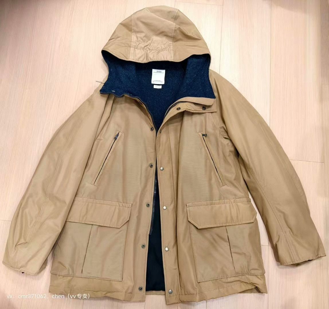 Visvim visvim 19AW Black Oak Parka Size US M / EU 48-50 / 2 - 8 Thumbnail