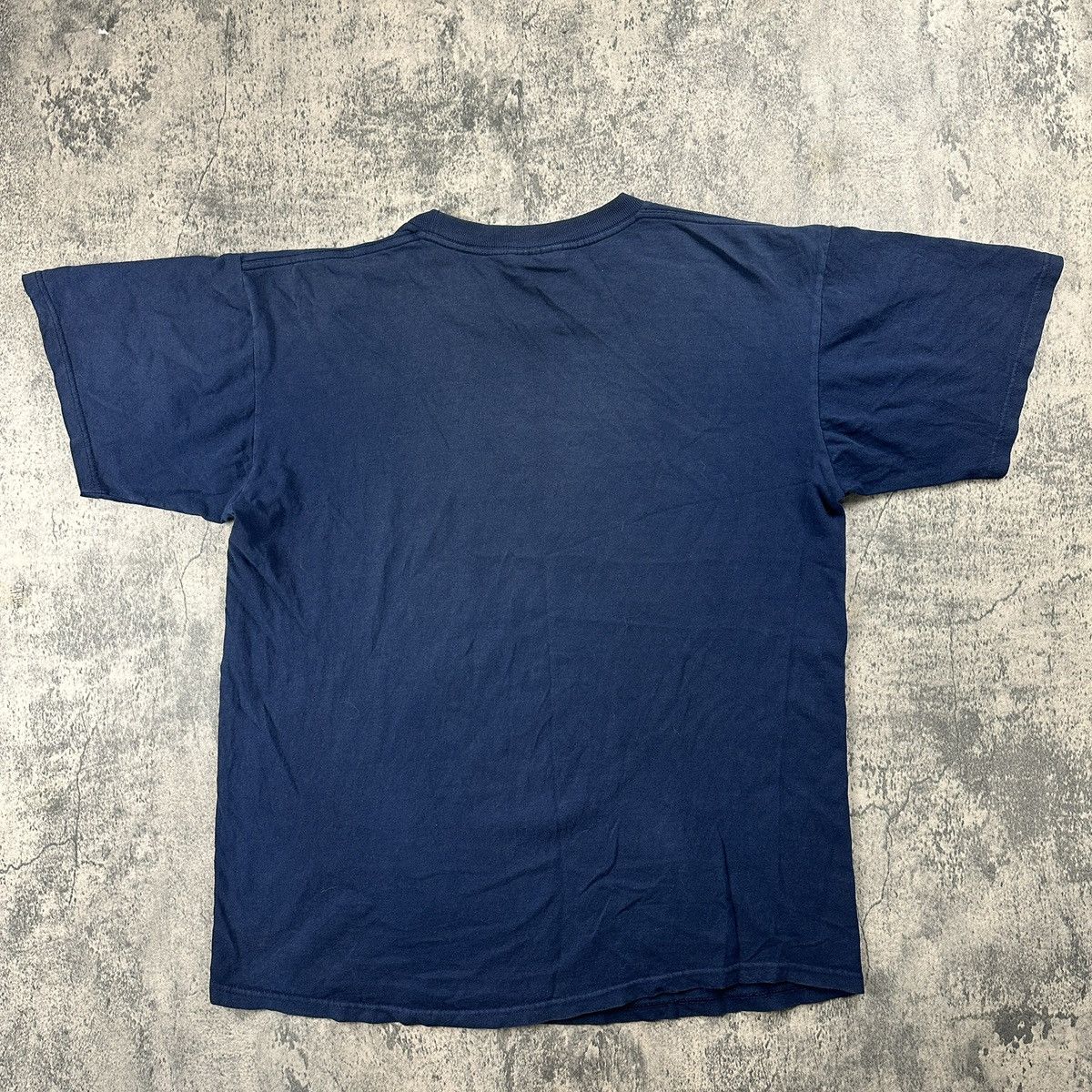 CSA × Vintage Vintage Distressed Denver Broncos T Shirt Size US L / EU 52-54 / 3 - 4 Thumbnail