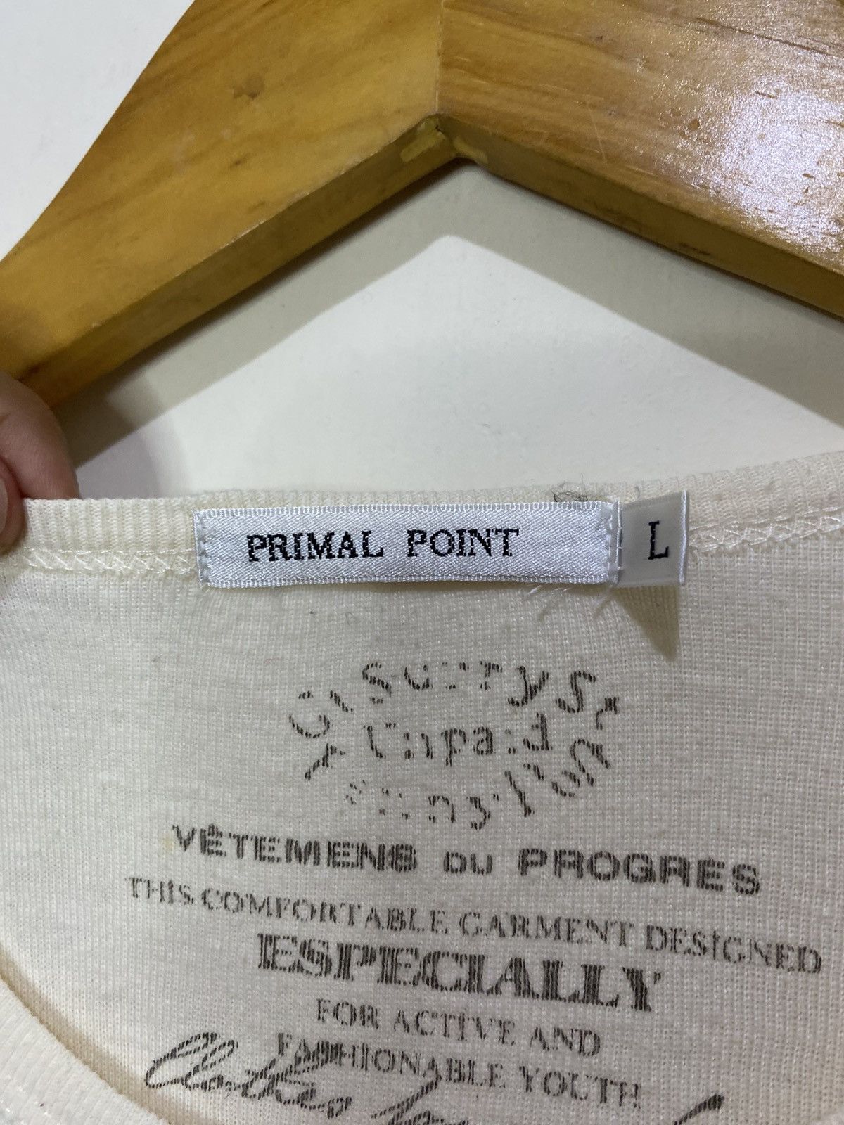 If Six Was Nine × Japanese Brand × Le Grande Bleu (L.G.B.) Primal Point If Six Was Nine Style Size US L / EU 52-54 / 3 - 5 Thumbnail