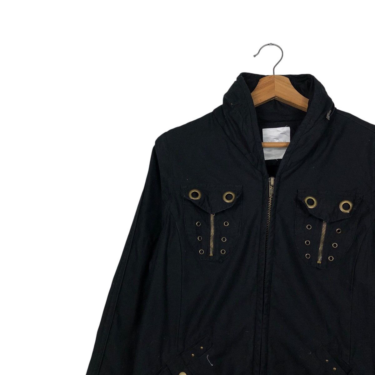 Hysteric Glamour 📌Vintage Biker Jacket Hamham Multi Pockets Size US L / EU 52-54 / 3 - 8 Thumbnail