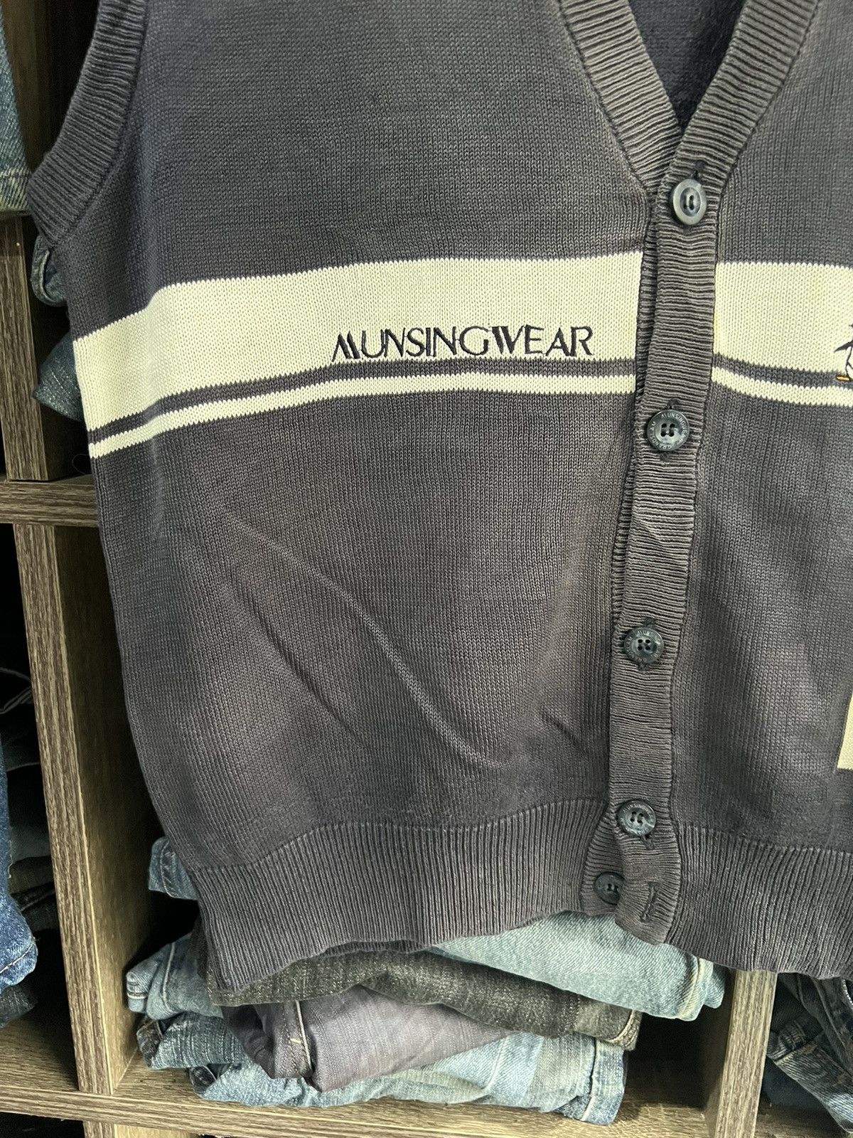 Grand Slam 🔥Vintage Grand Slam Munsingwear Knit Vest Size US M / EU 48-50 / 2 - 7 Thumbnail