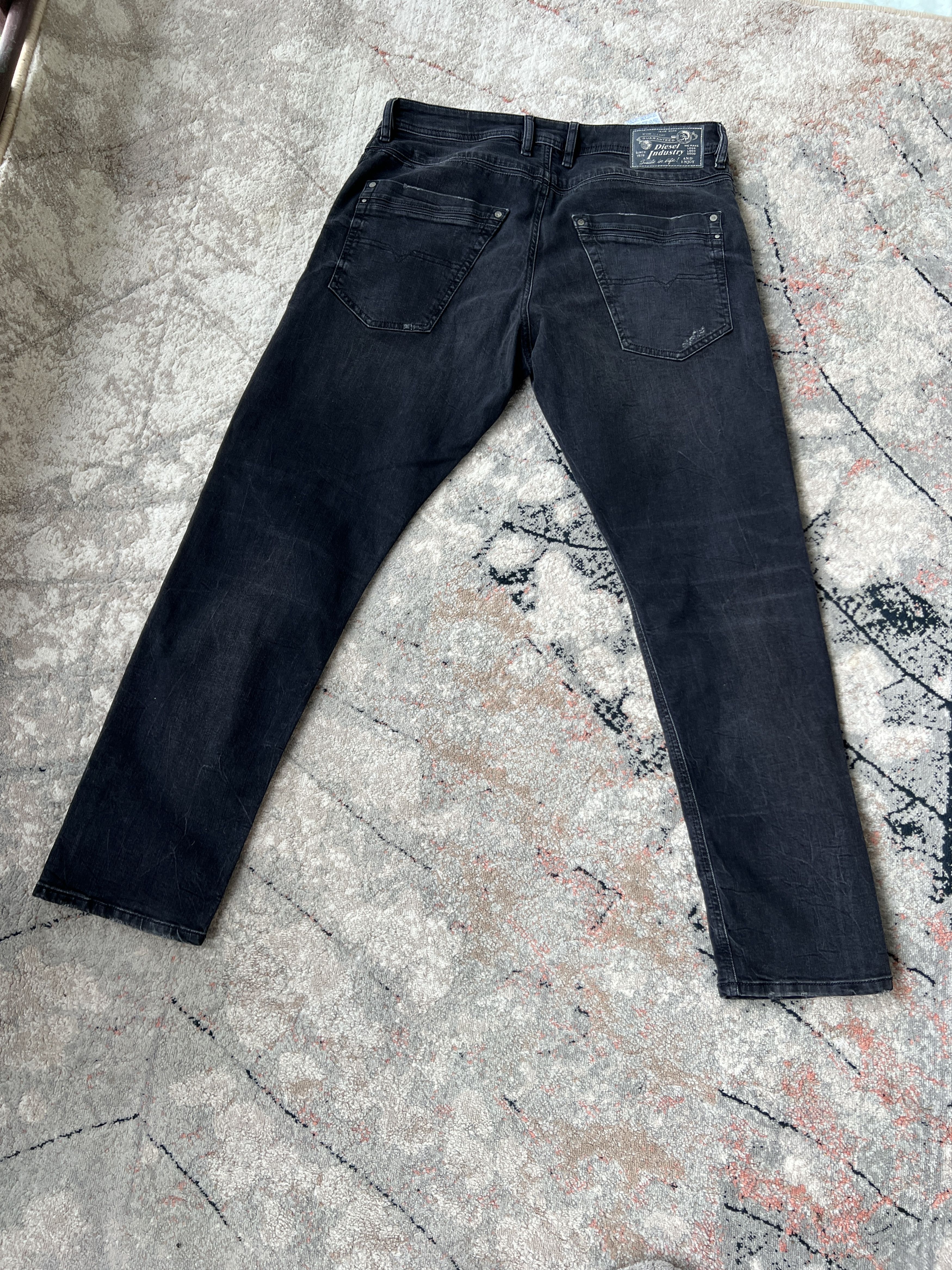 Diesel Diesel Krayver Regular Slim-Carrot Stretch Jeans Size US 32 / EU 48 - 12 Thumbnail