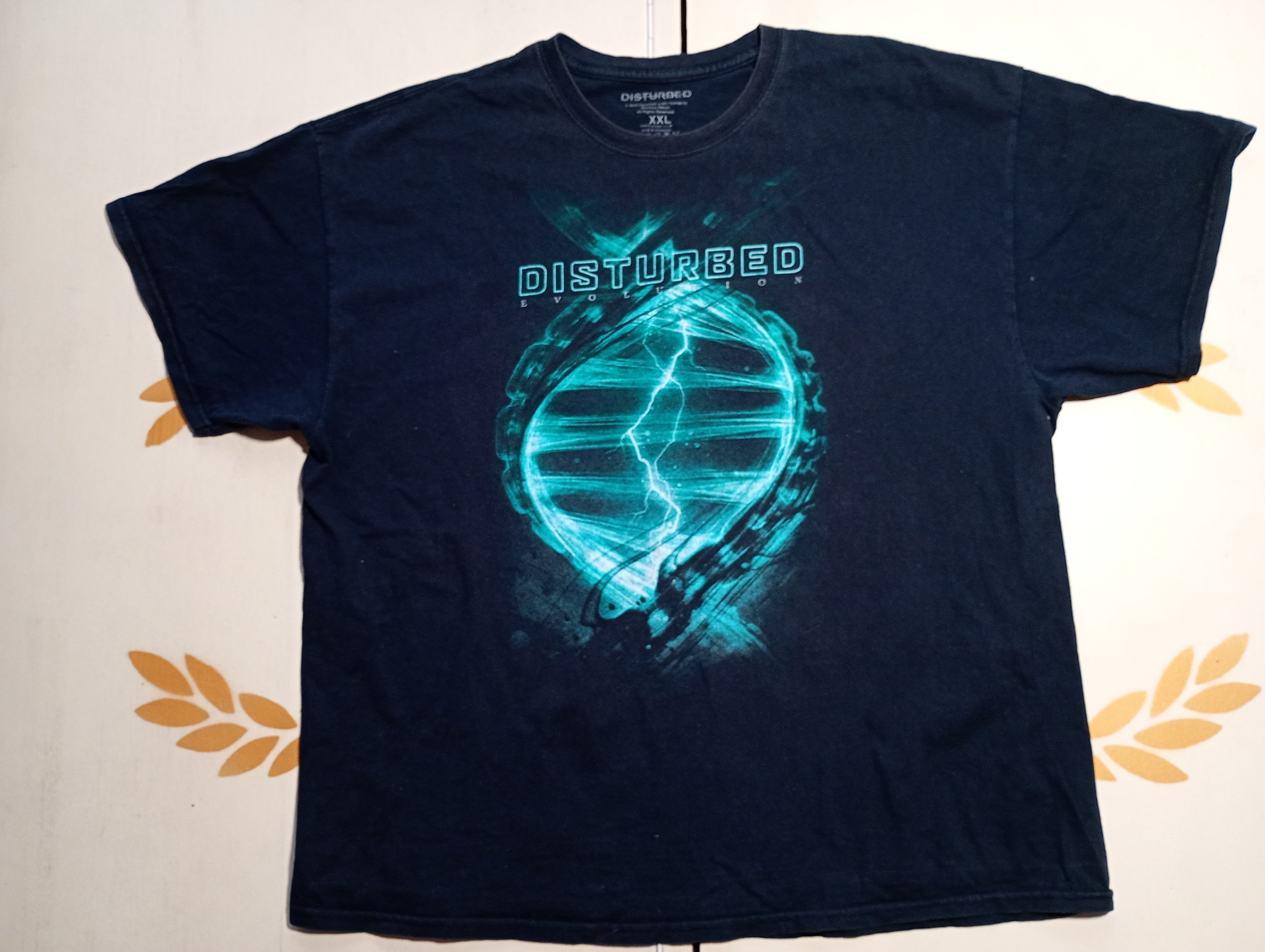 Band Tees Disturbed Evolution T-Shirt Size US XXL / EU 58 / 5 - 3 Thumbnail