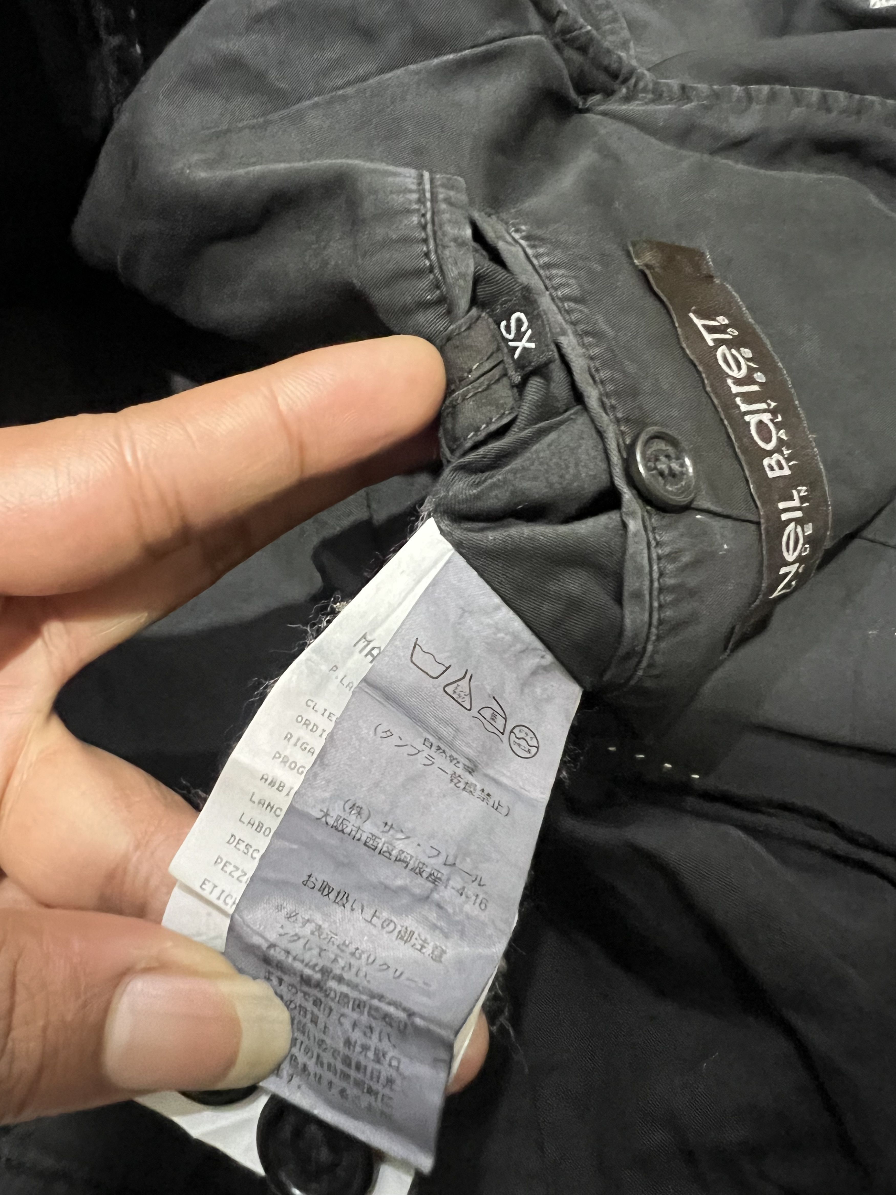 Neil Barrett 2000s Neil Barrett Outter Cropped Button Jacket y2k ifsix Size US XS / EU 42 / 0 - 11 Thumbnail