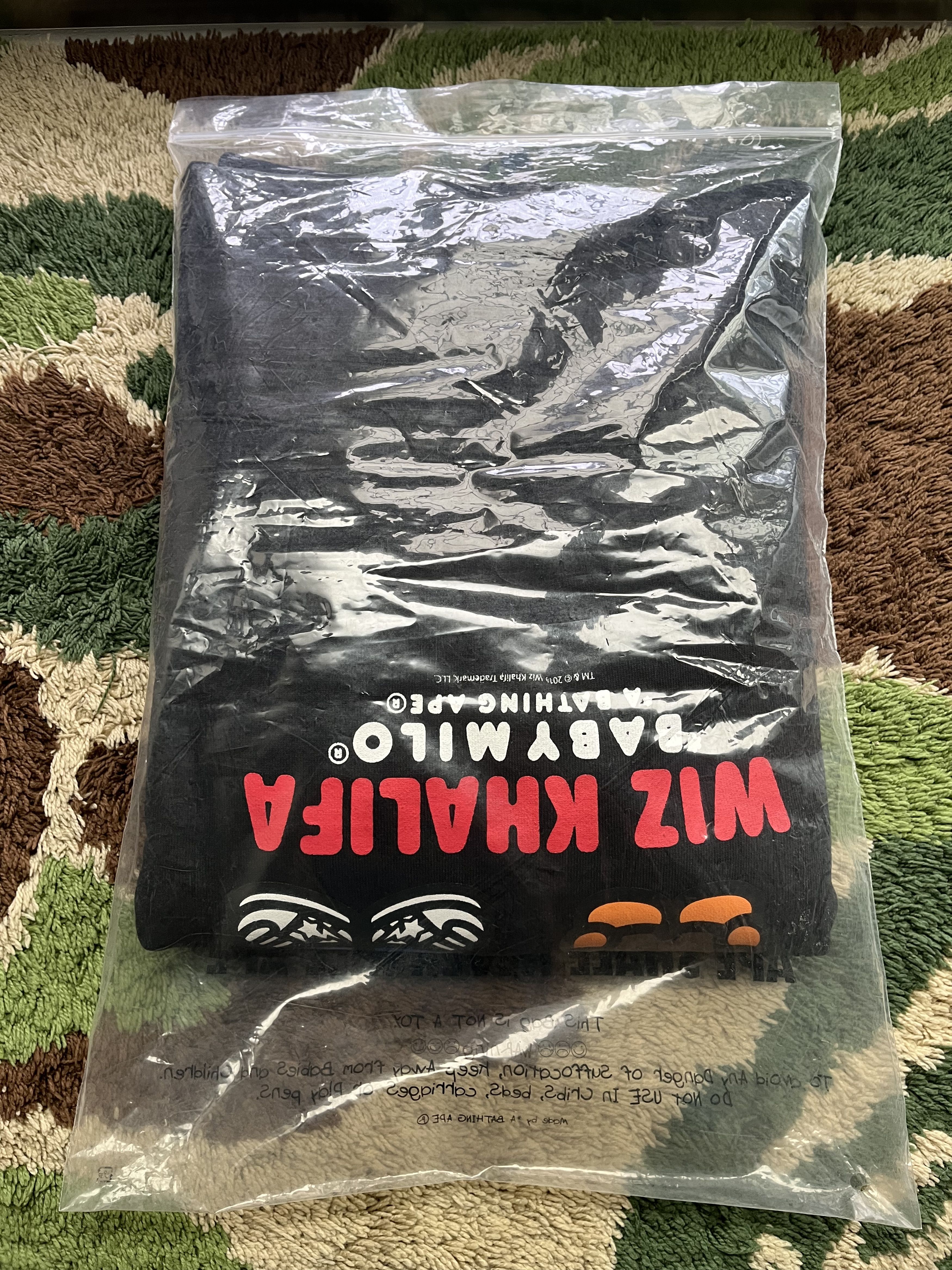 Bape BAPE WIZ KHALIFA PULLOVER HOODIE Size US M / EU 48-50 / 2 - 2 Thumbnail