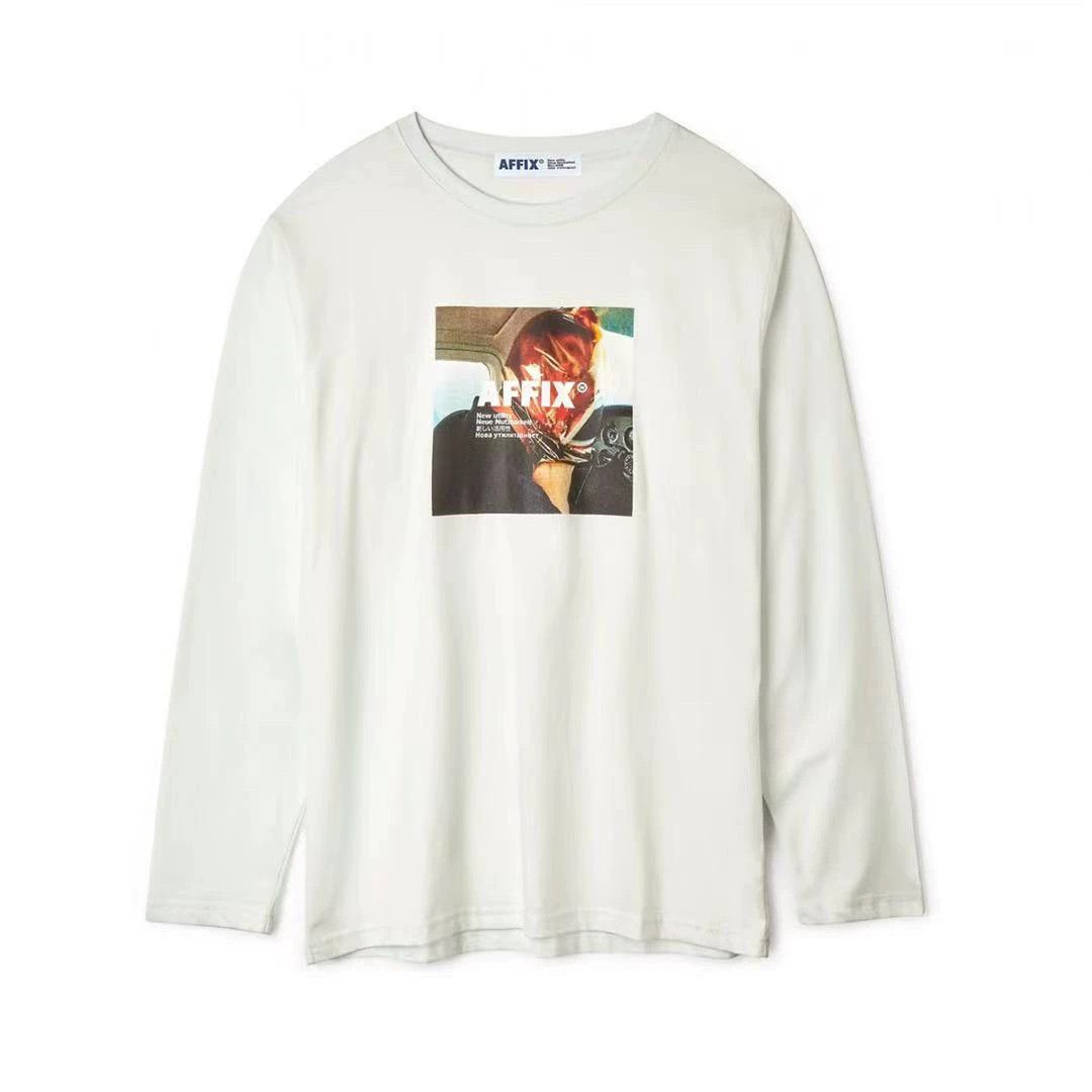 AFFXWRKS Affix Radio Long Sleeve T-Shirt Size US XL / EU 56 / 4 - 1 Thumbnail