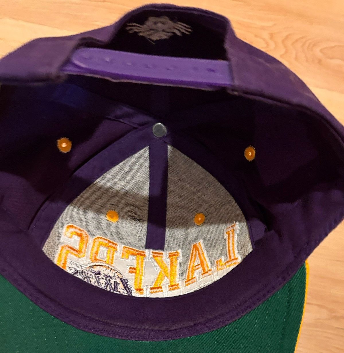 Other VTG TI$A x Lakers Snapback - Rare 2000s Luxury Streetwear Size ONE SIZE - 6 Thumbnail