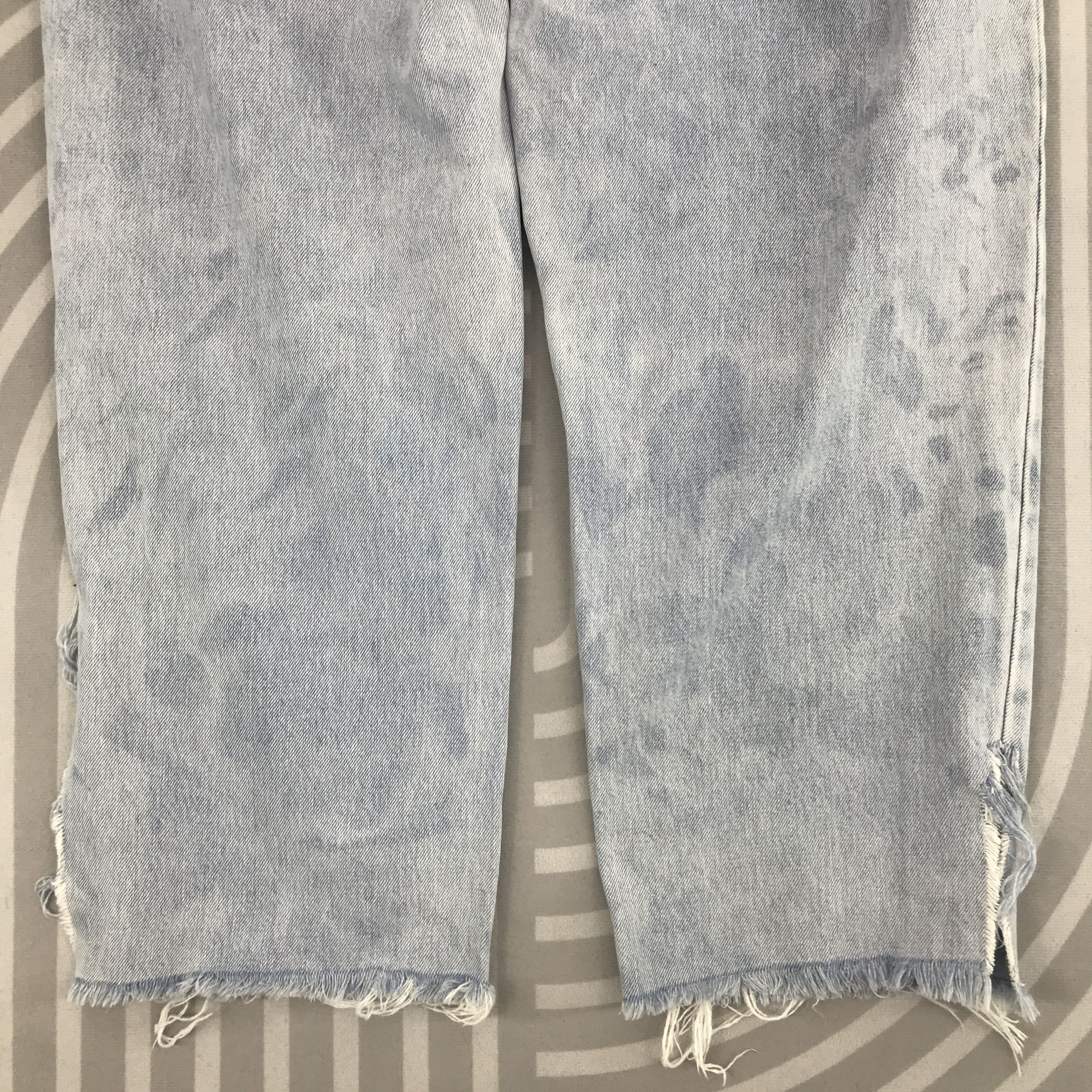 Levi's × Vintage Vintage Levi's Baggy Denim Distressed jeans pants Size US 33 - 6 Thumbnail