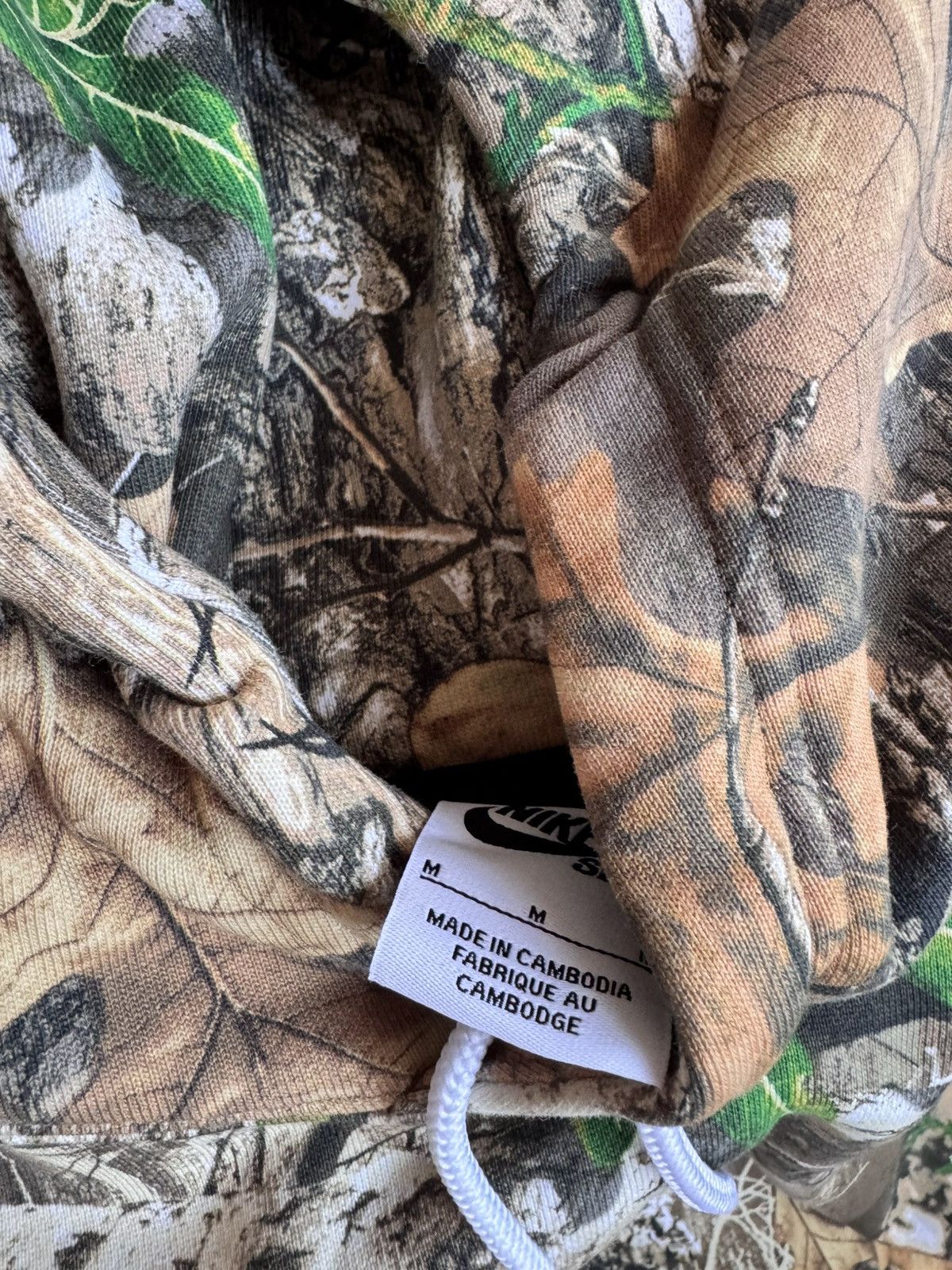 Nike × Realtree Nike SB RealTree Camo Hoodie Size US M / EU 48-50 / 2 - 6 Thumbnail
