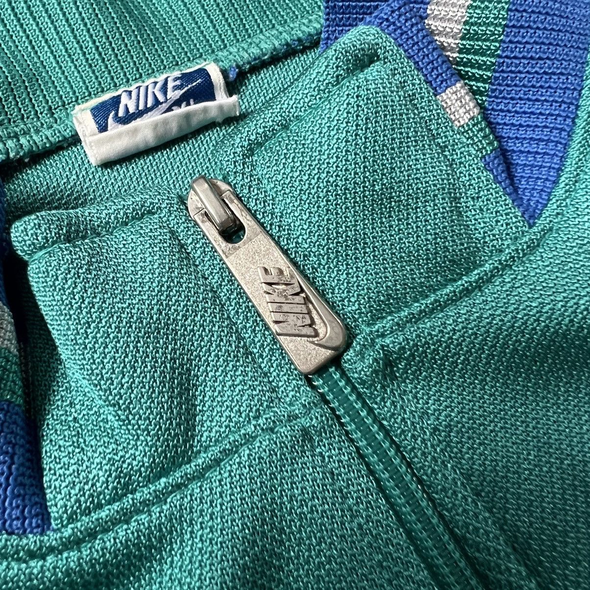 Nike Vintage Nike 80’s Competition Active Athlete Zip Up Jacket Size US XL / EU 56 / 4 - 5 Thumbnail