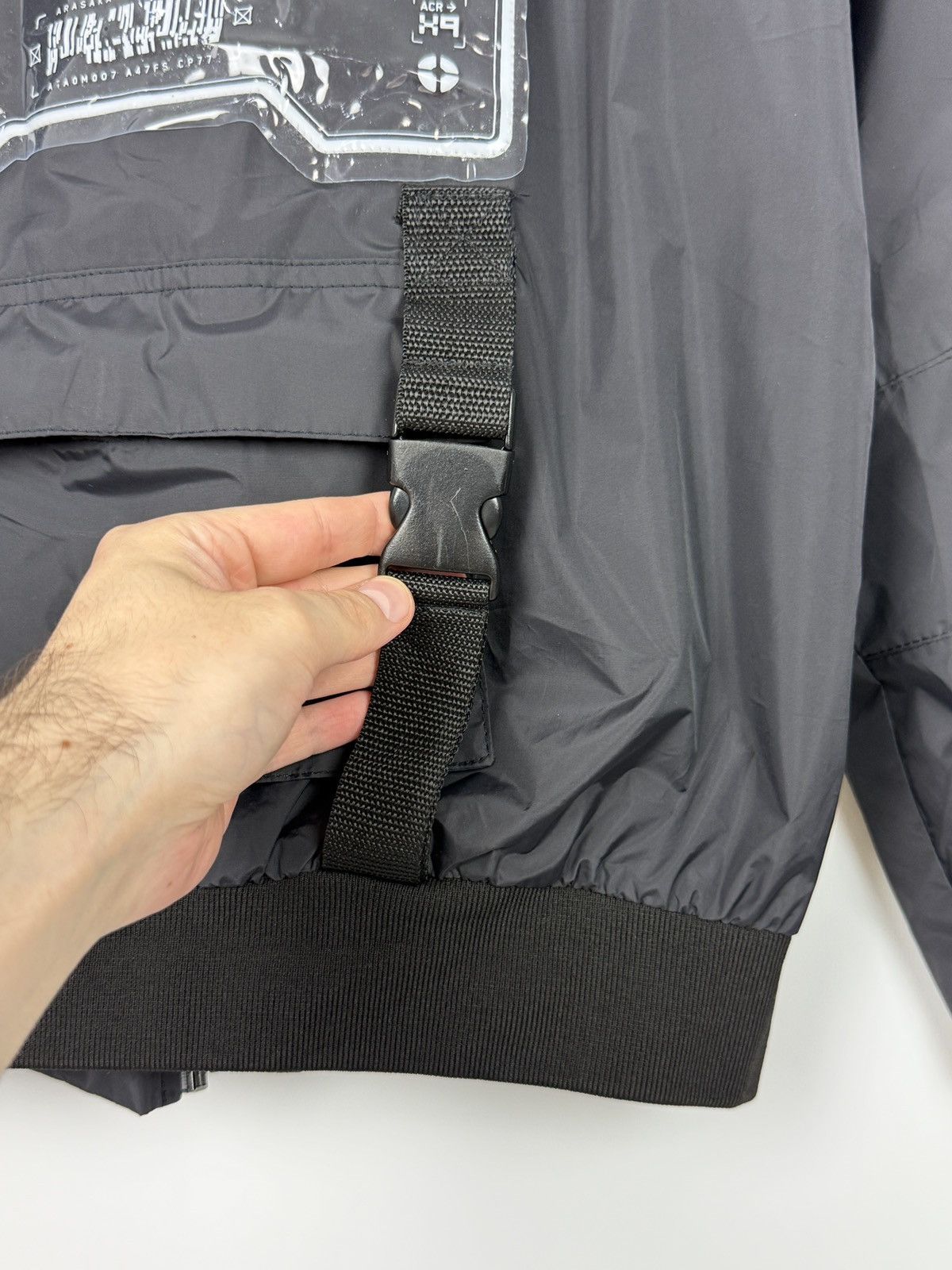 Other CD Projekt Red Cyberpunk 2077 Official Arasaka Nylon Bomber Size US M / EU 48-50 / 2 - 18 Thumbnail