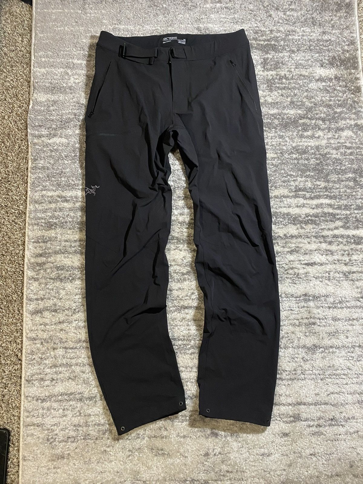 ARC'TERYX System A Purple Paltz Cargo Pants Arc'teryx
