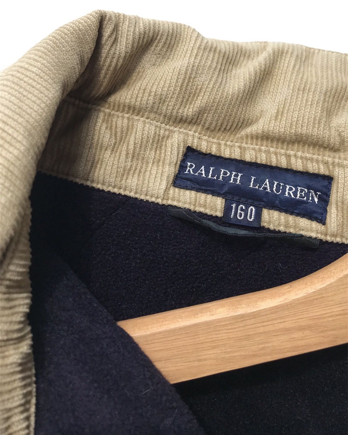 Ralph Lauren Vintage Ralph Lauren Quilted Jacket Size 160 Size US XS / EU 42 / 0 - 12 Thumbnail