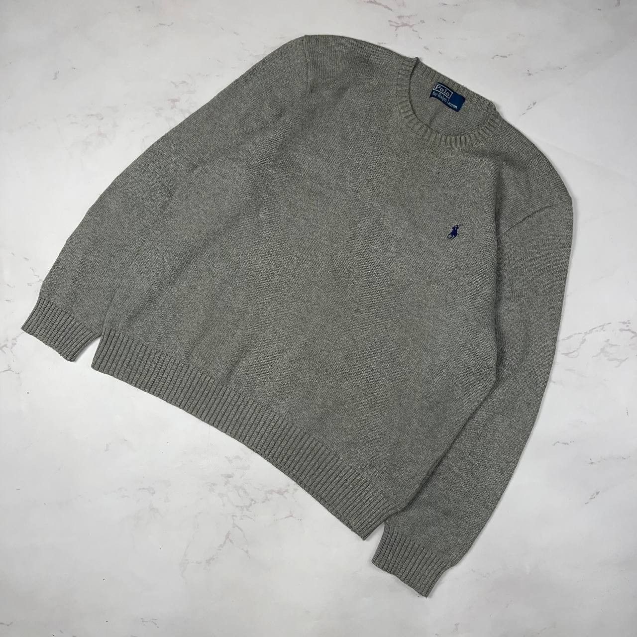 Polo Ralph Lauren Ralph Lauren Polo Vintage Sweater Crewneck Size US XL / EU 56 / 4 - 1 Thumbnail