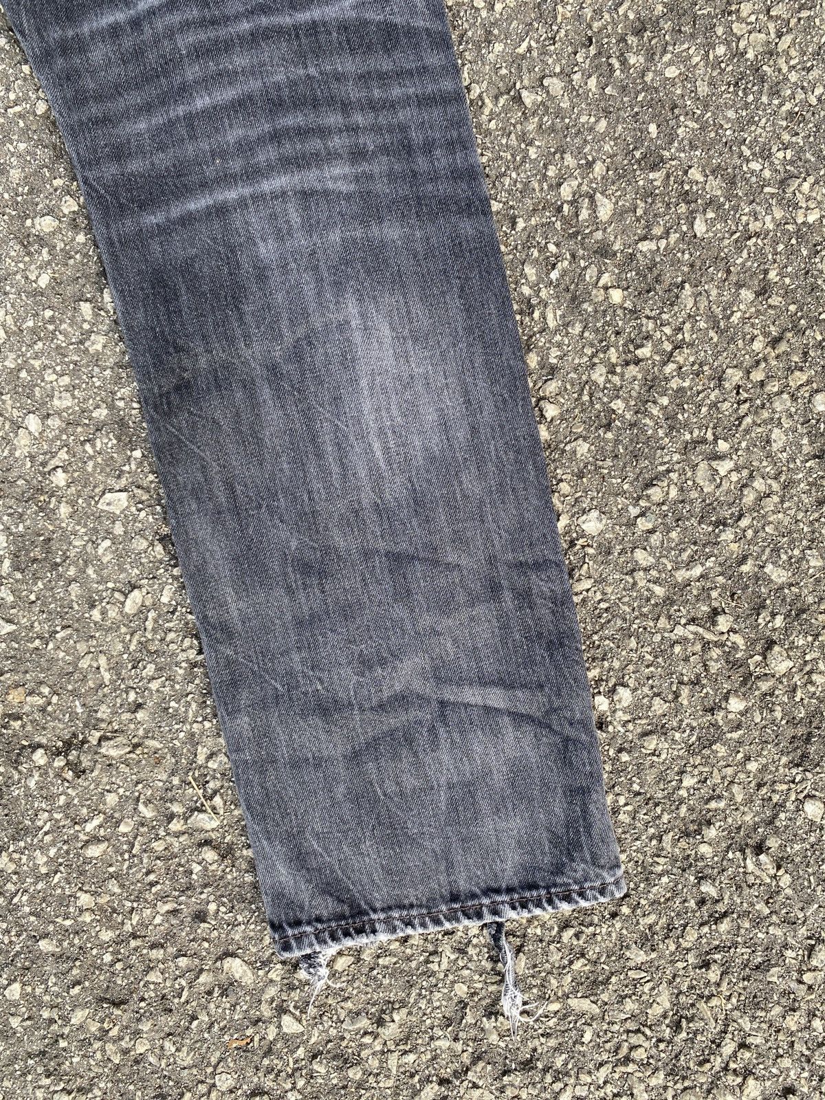 Polo Ralph Lauren *RARE* Polo Ralph Lauren Patchwork Varick Denim Jeans Size US 32 / EU 48 - 12 Thumbnail