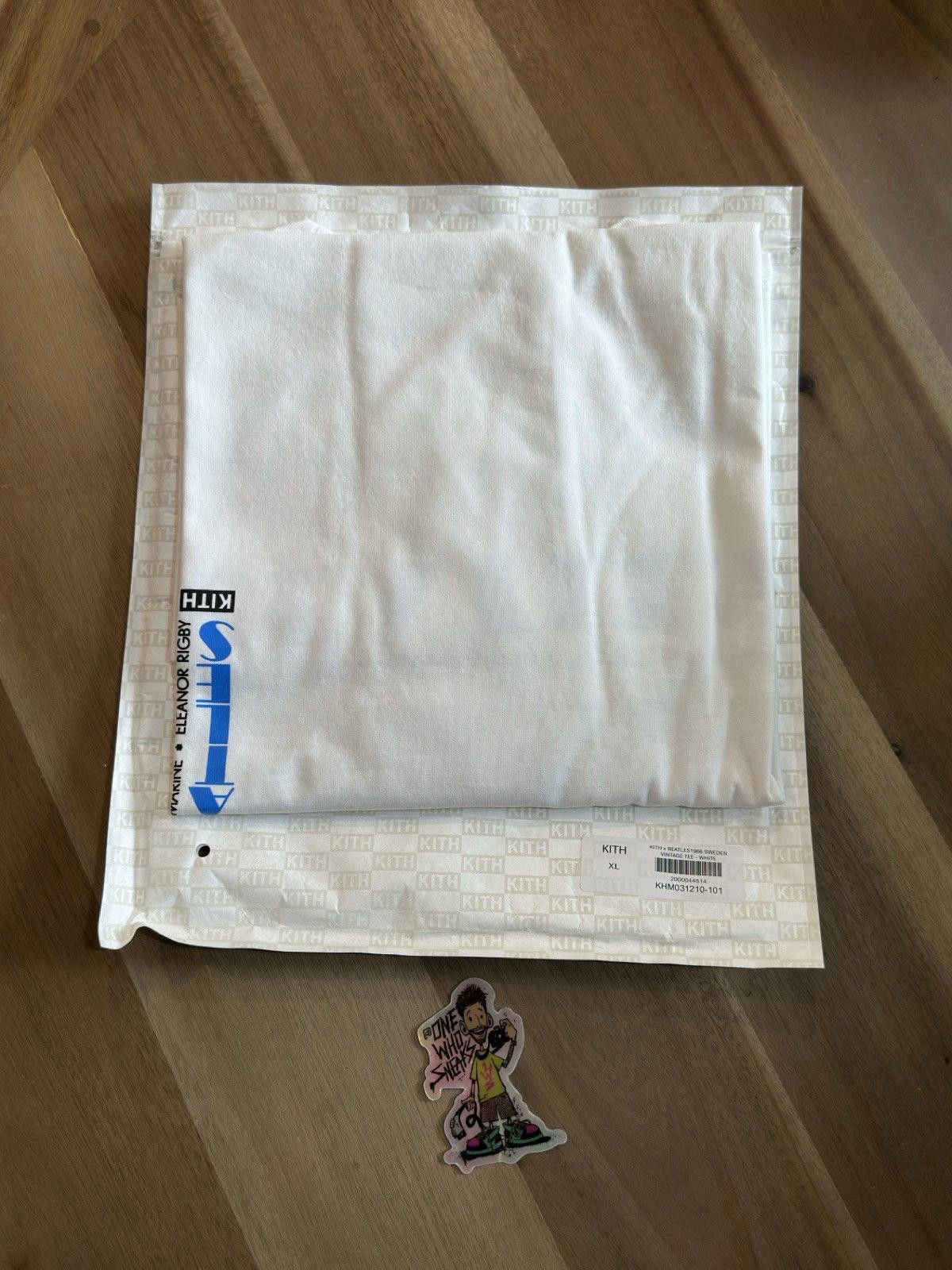 Kith Kith x The Beatles 1966 Sweden Vintage Tee Size US XL / EU 56 / 4 - 5 Thumbnail