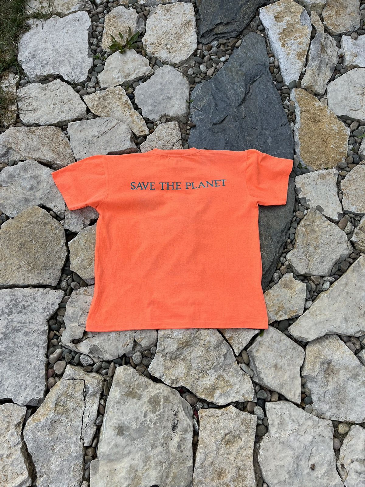 Hard Rock Cafe Vintage Hard Rock Cafe Bangkok neon y2k save the planet tee Size US L / EU 52-54 / 3 - 2 Thumbnail